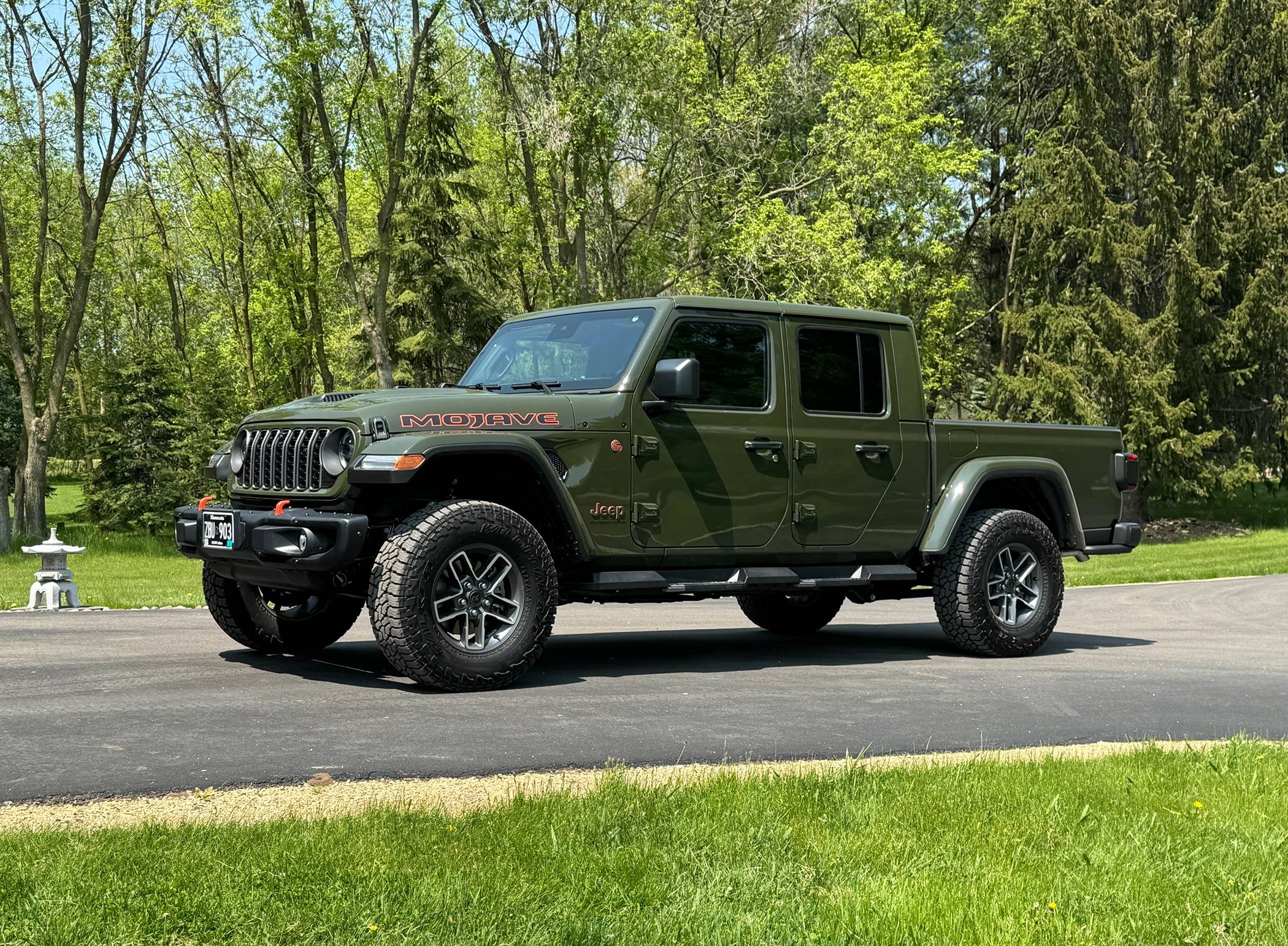 Jeep Gladiator What JT owners live in the Midwest states?  Check in. IMG_7970