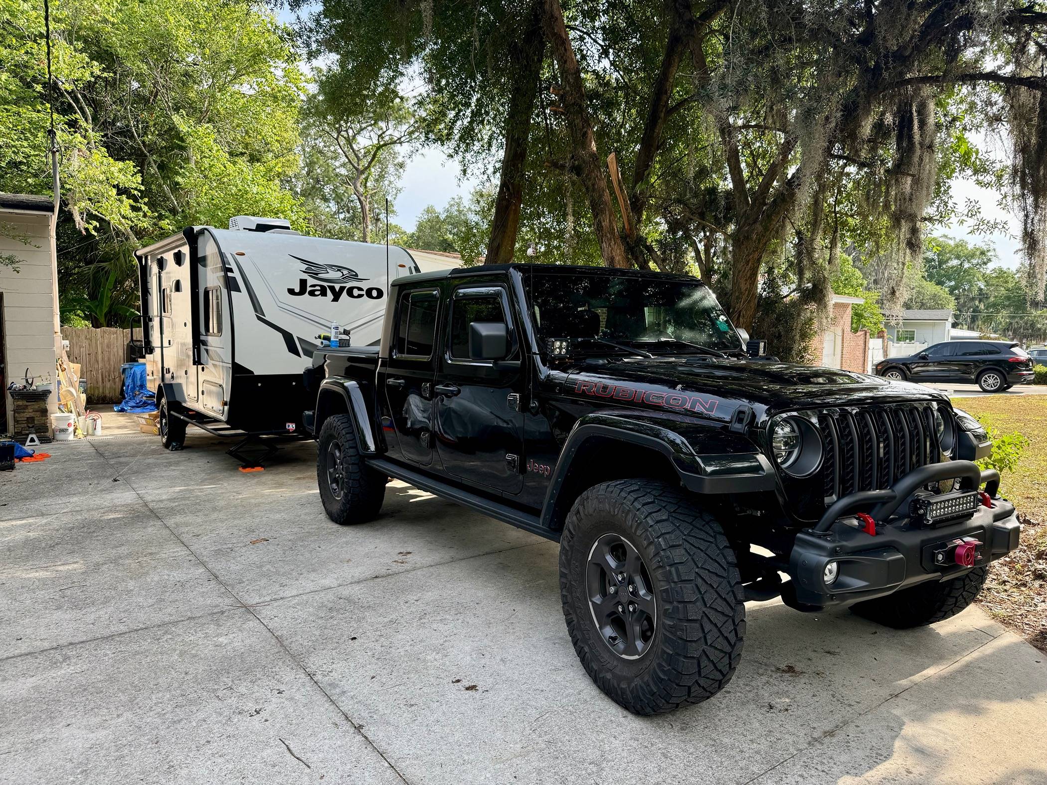 Jeep Gladiator What's your take:  TearDrop / SquareDrop / Micro-Camper/Trailer IMG_0710