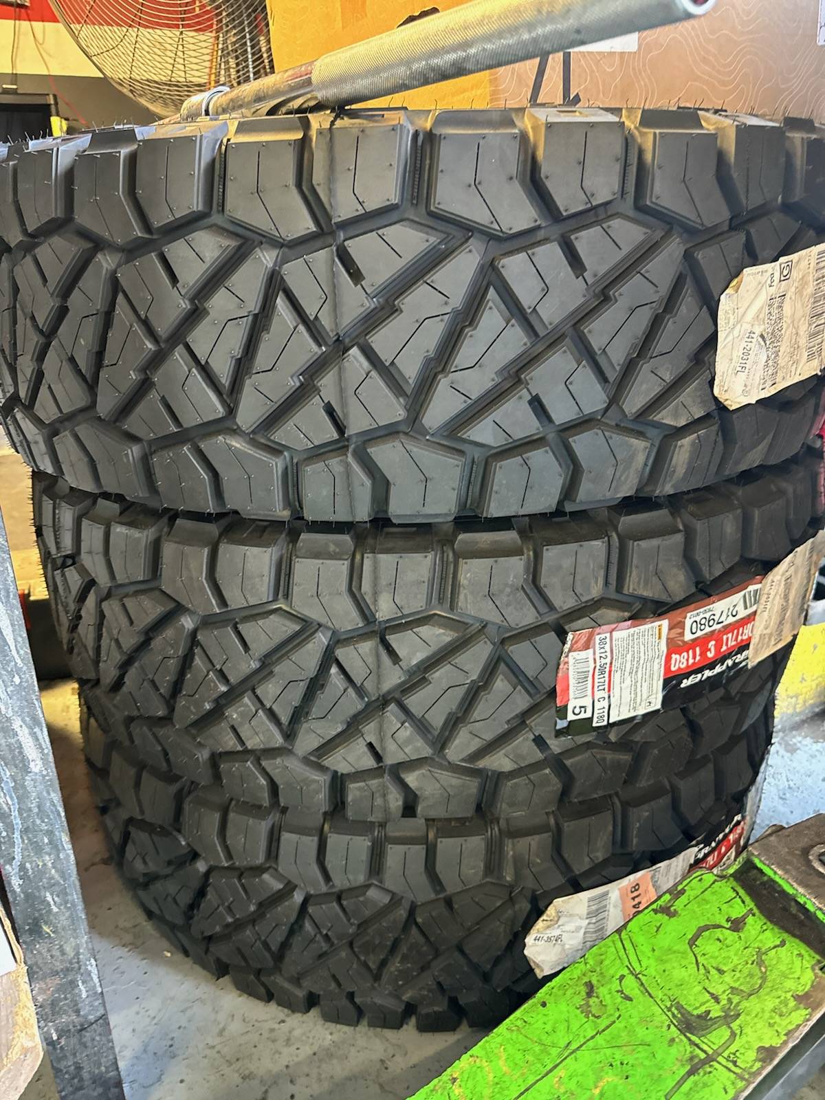 Jeep Gladiator Brand New set of 4 Nitto Ridge Grappler 38x12.50R17 $1750 obo IMG_20240530_210208