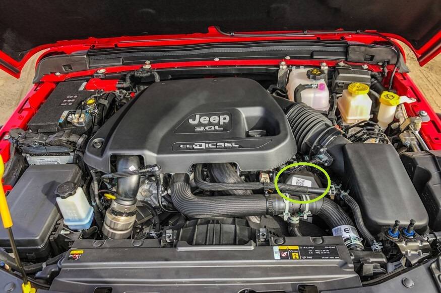 Jeep Gladiator Ecodiesel Recall 01A HPFP Parts are Available 012-2021-jeep-gladiator-rubicon-ecodiesel