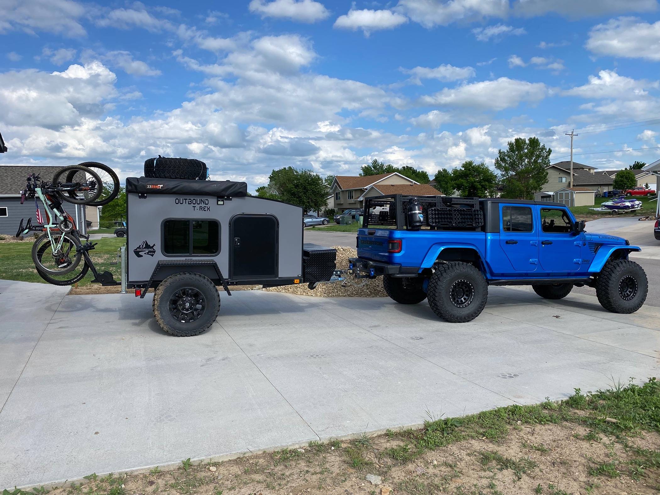 Jeep Gladiator What's your take:  TearDrop / SquareDrop / Micro-Camper/Trailer IMG_8360