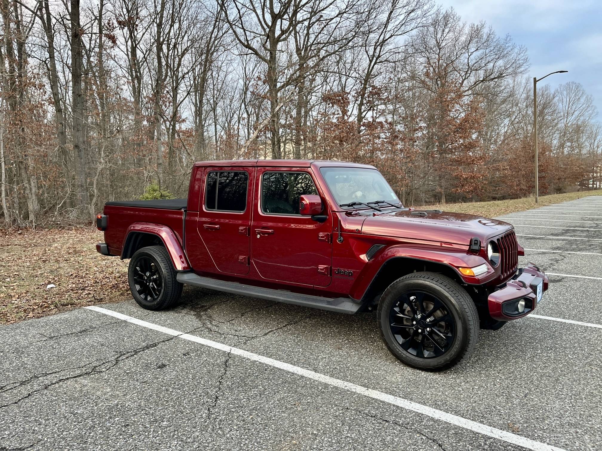 Jeep Gladiator Snazzberry Gladiator JT club IMG_6190