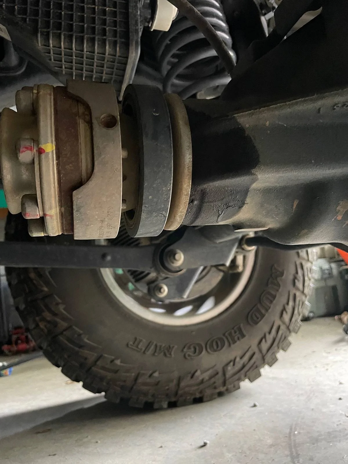 Jeep Gladiator Is this normal? 49344E0F-AA12-40B9-88C4-8C9B97515D23