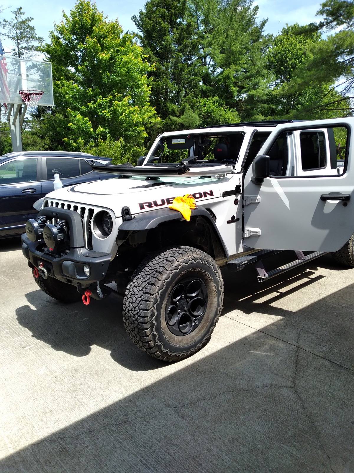 Jeep Gladiator What did you do TO your Gladiator today? [ADMIN WARNING: NO POLITICS, NO GUN TALK] 20240601_123542