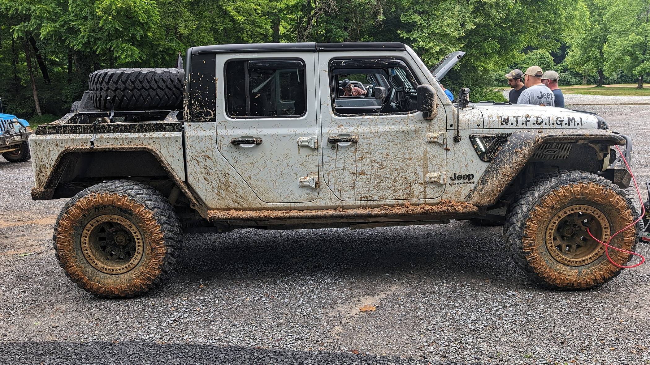 Jeep Gladiator Where did you WHEEL your Gladiator today? PXL_20240601_205434277