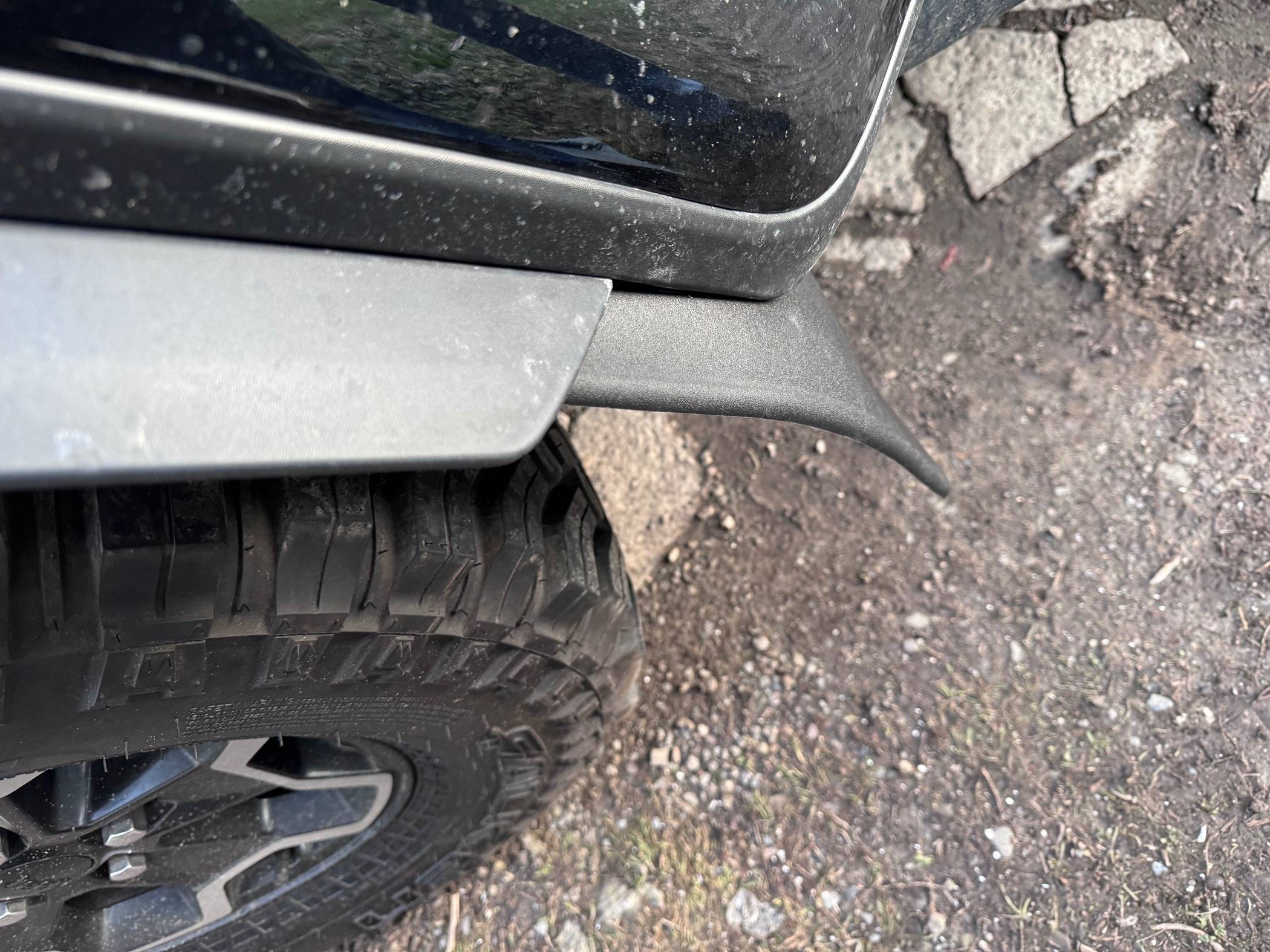 Jeep Gladiator DIY Mud Flaps? IMG_8729