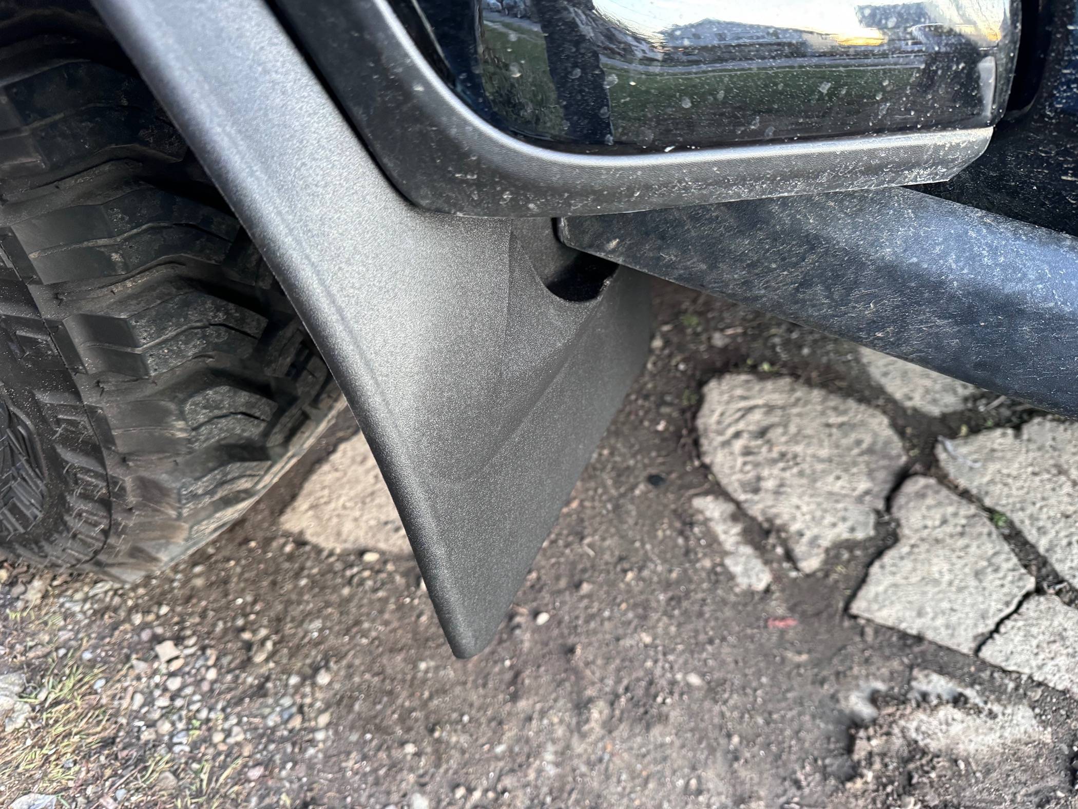 Jeep Gladiator DIY Mud Flaps? IMG_8728