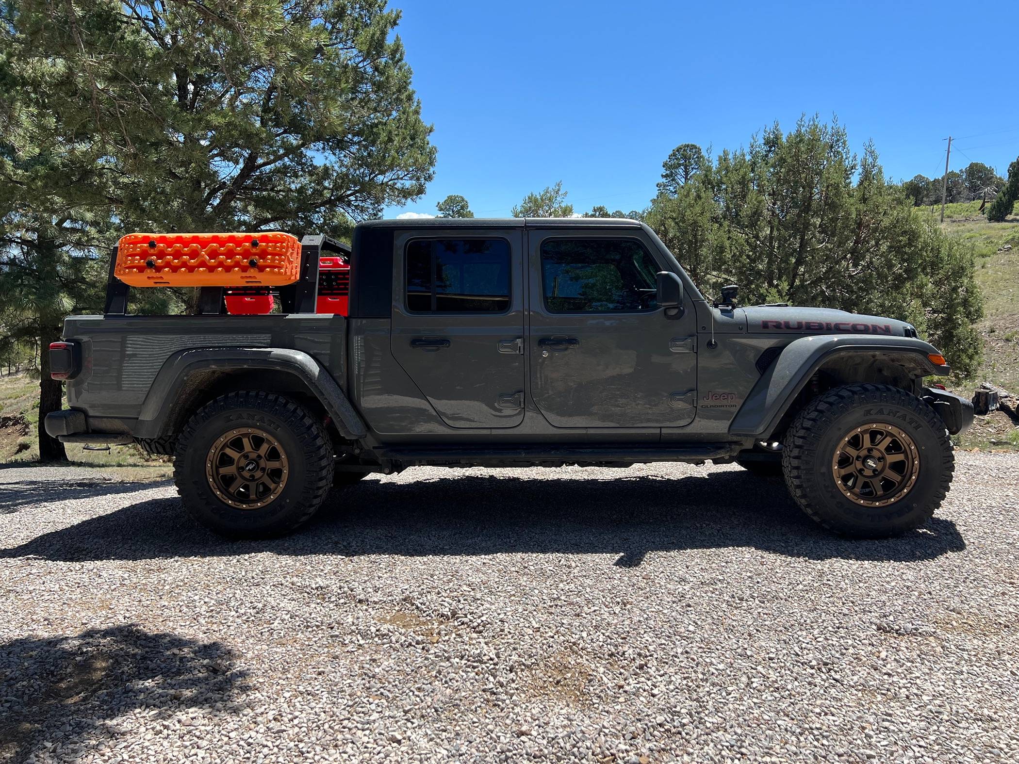 Jeep Gladiator Got my wheels! Rocktrix RT116 IMG_0721