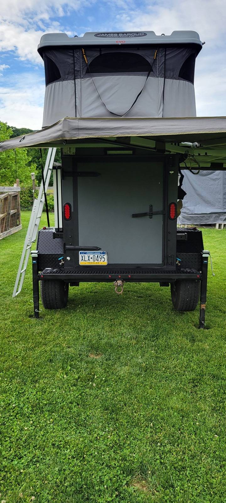Jeep Gladiator My DIY Overlanding & Camping Trailer 20240602_170849