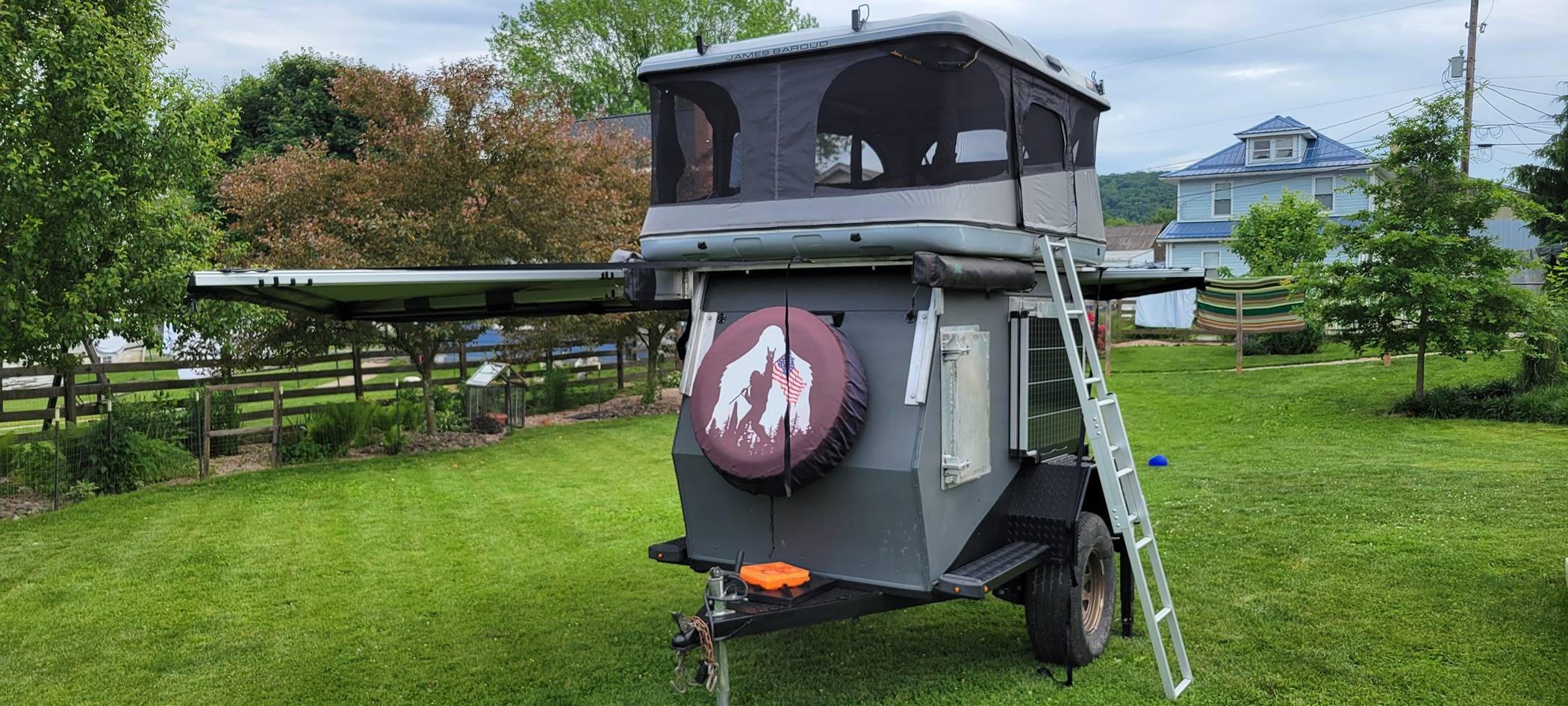 Jeep Gladiator My DIY Overlanding & Camping Trailer 20240602_170758