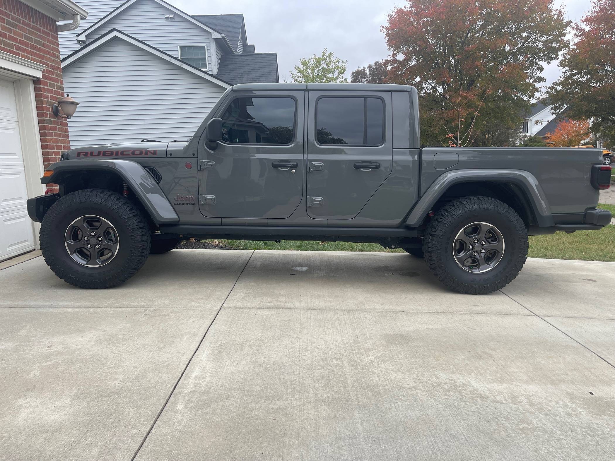 Jeep Gladiator 2021 JT Rubicon - The life of Guido IMG_7844