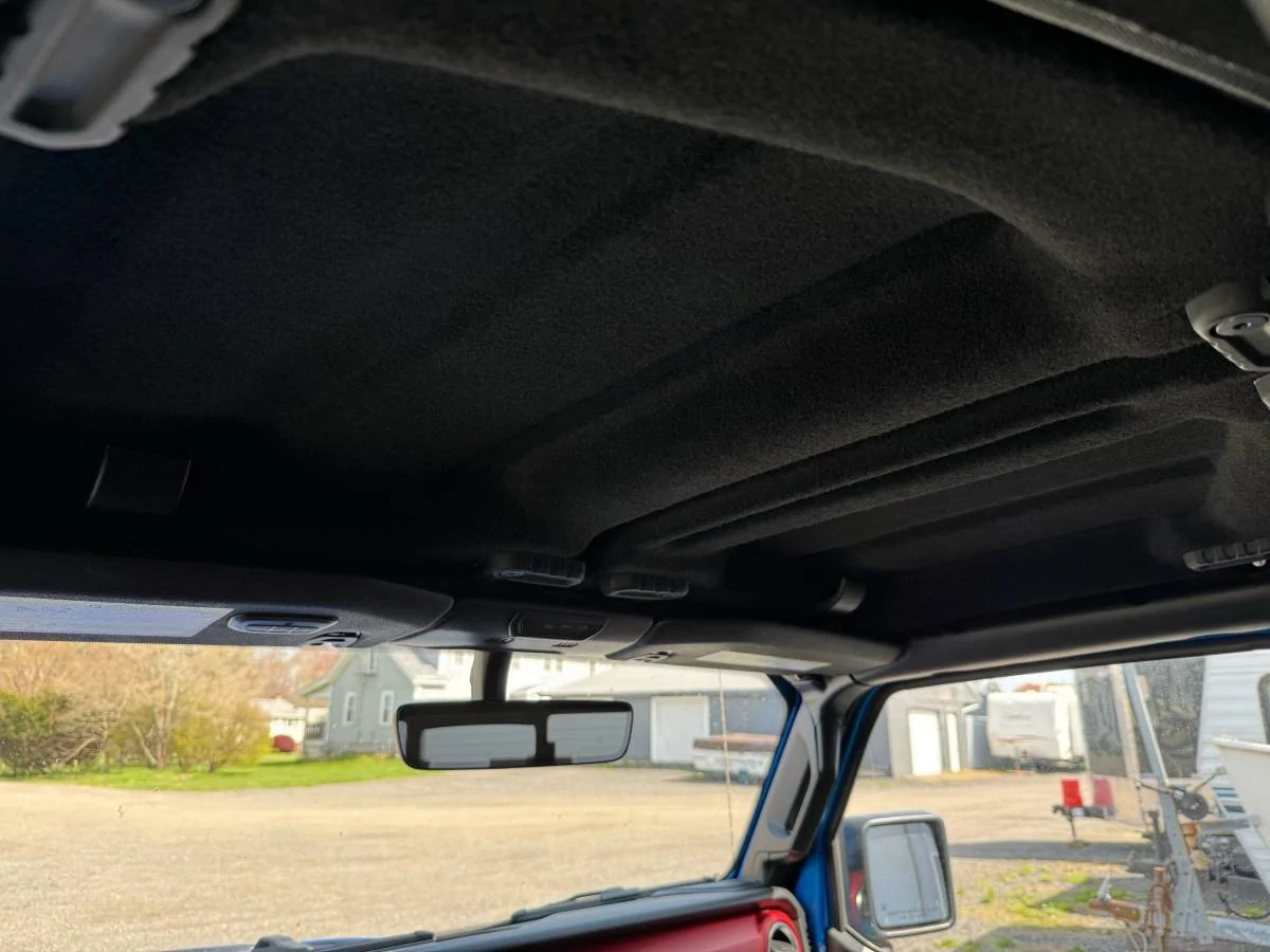Jeep Gladiator Gladiator Hard Top w/Insulation and Complete Headliner IMG_8429