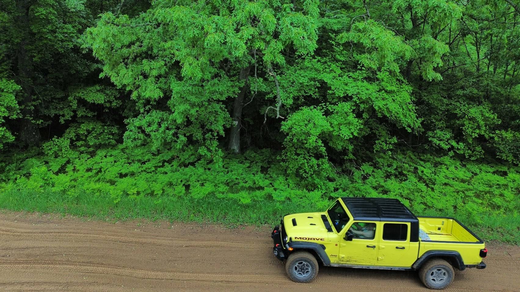 Jeep Gladiator Northern Lower Michigan camping trip with 2023 Mojave Gladiator dji_fly_20240601_185316_45_1717288300833_photo_optimized