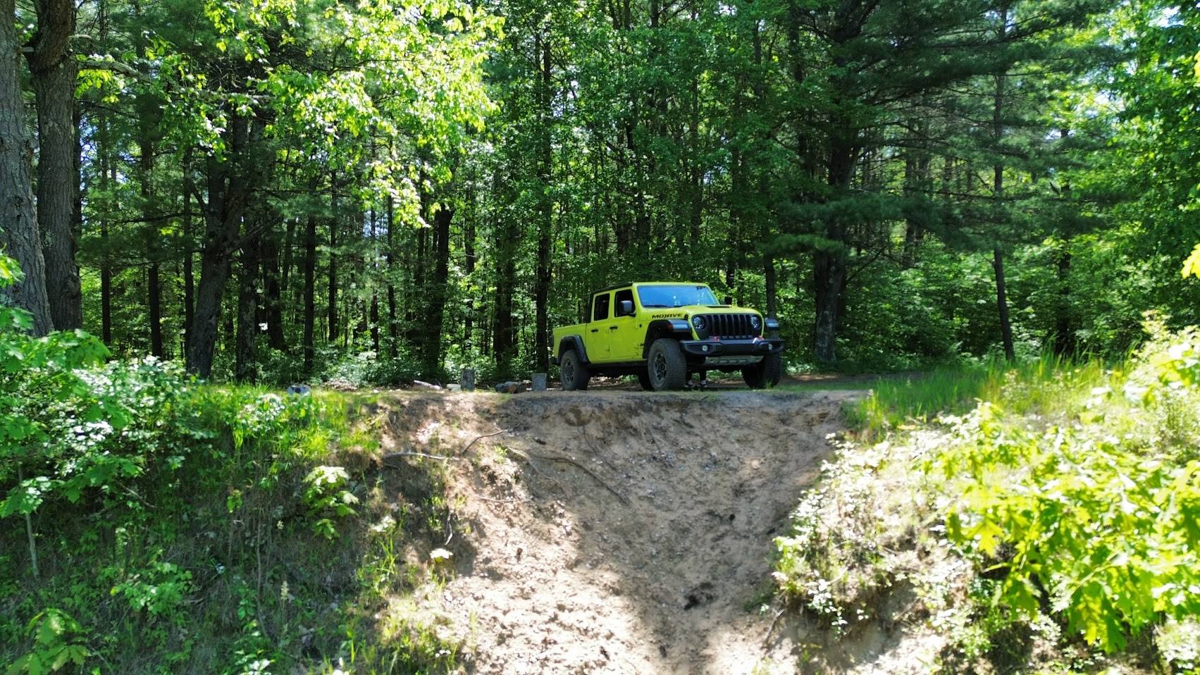Jeep Gladiator Northern Lower Michigan camping trip with 2023 Mojave Gladiator dji_fly_20240531_154332_13_1717188167326_photo_optimized