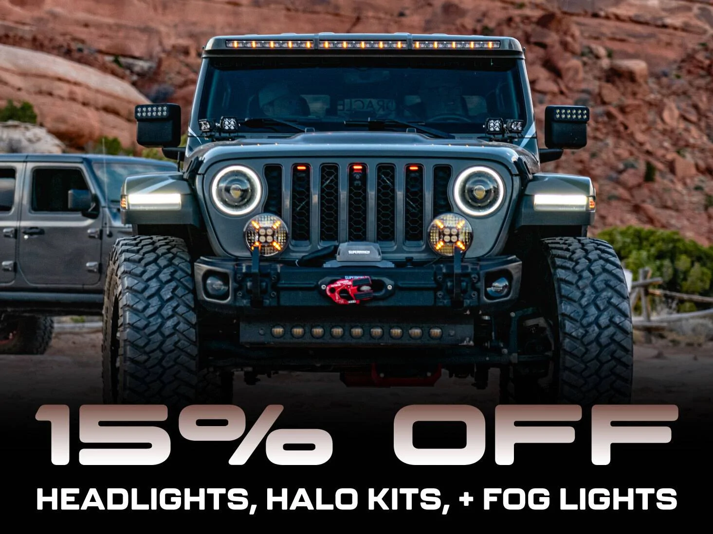 Jeep Gladiator FLASH SALE! Front End Flash Sale frontend-flash-jt