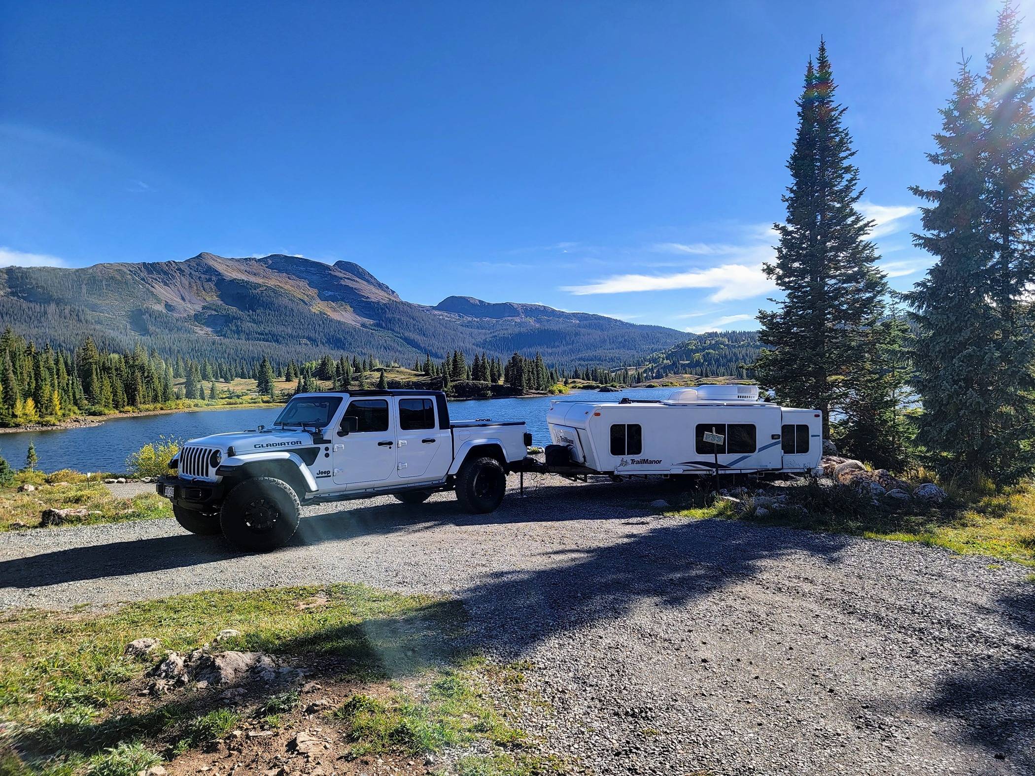 Jeep Gladiator So, what is everybody towing? 20230922_164816