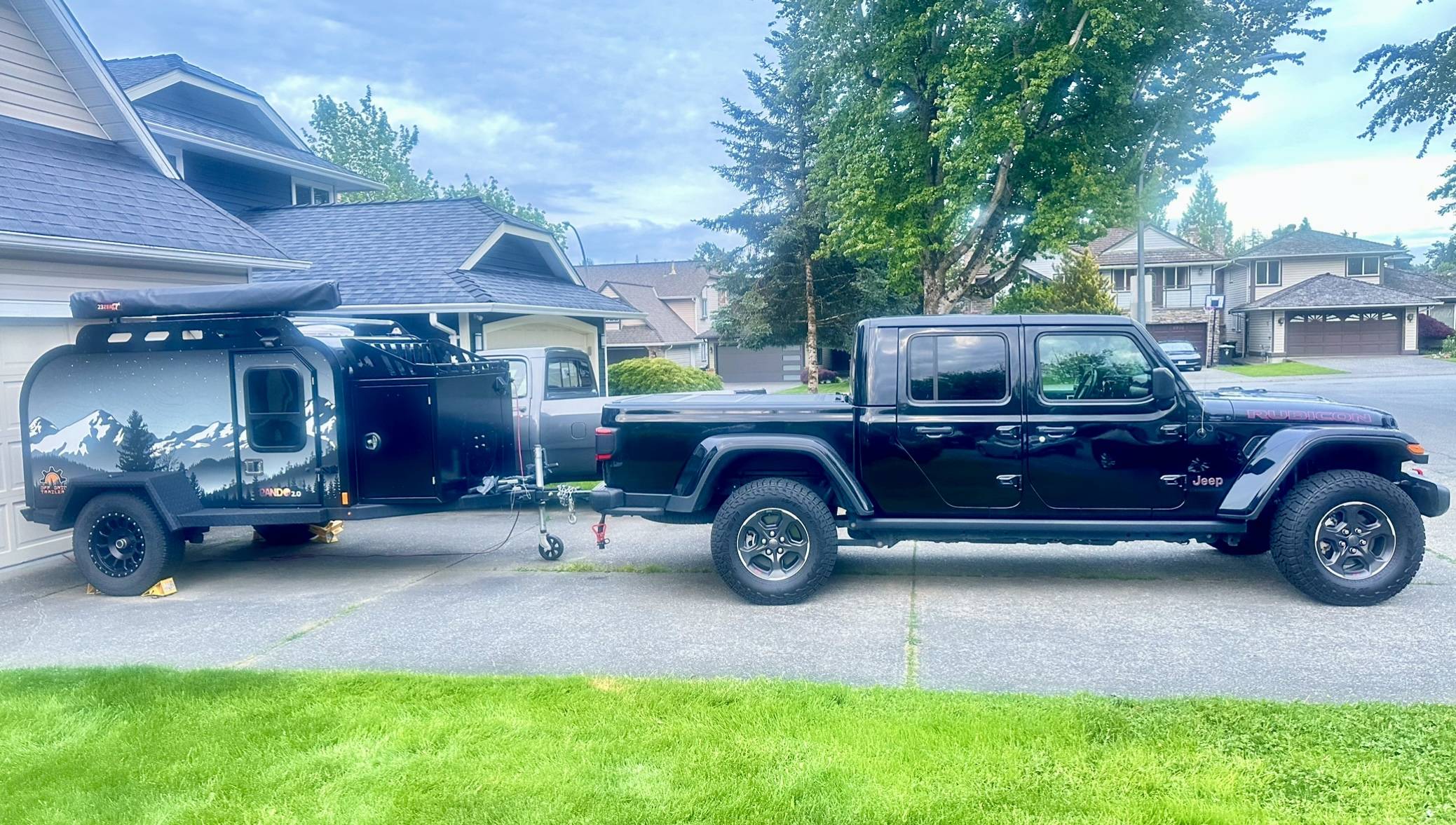 Jeep Gladiator What's your take:  TearDrop / SquareDrop / Micro-Camper/Trailer IMG_2618