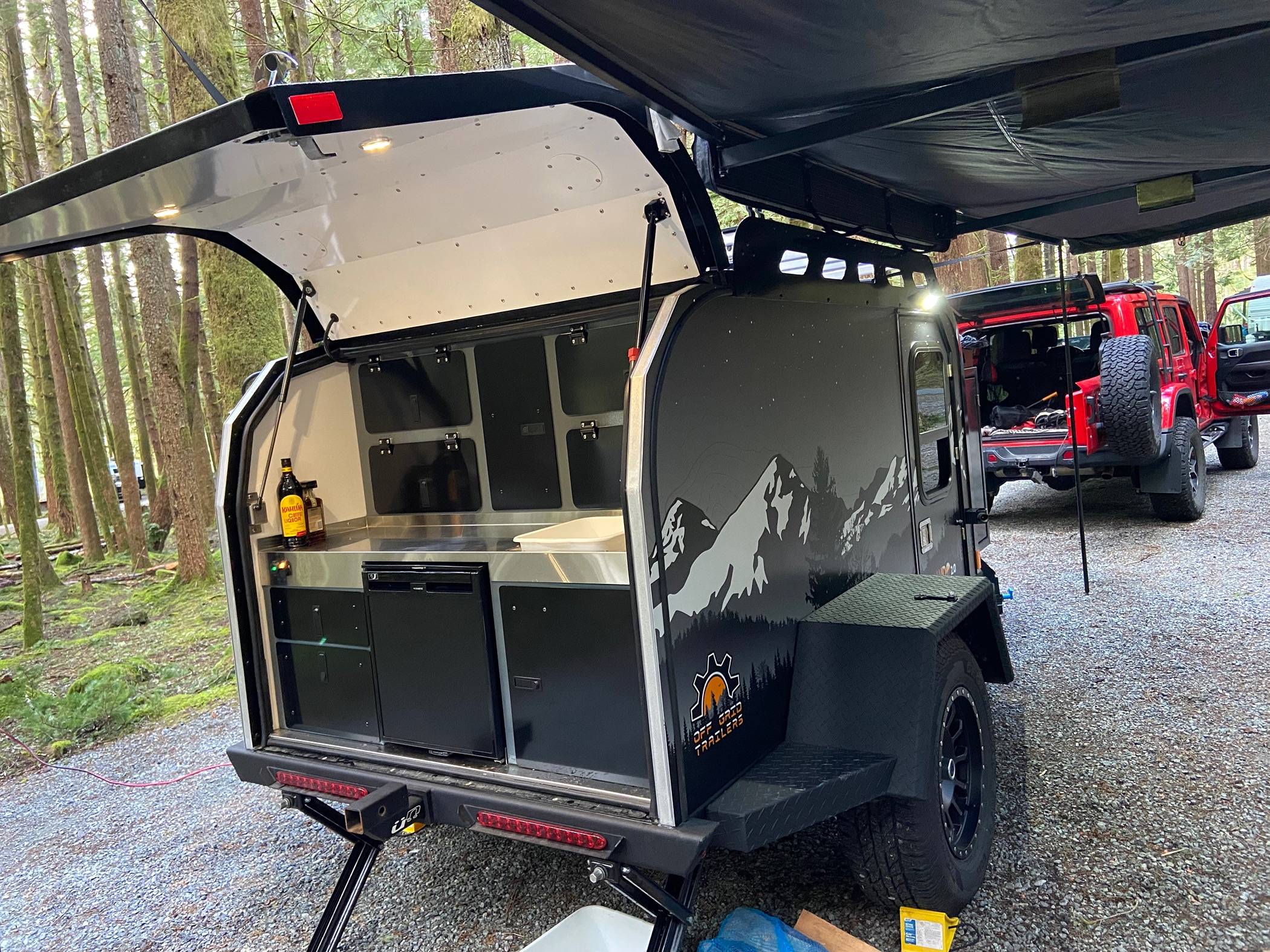 Jeep Gladiator What's your take:  TearDrop / SquareDrop / Micro-Camper/Trailer IMG_5359