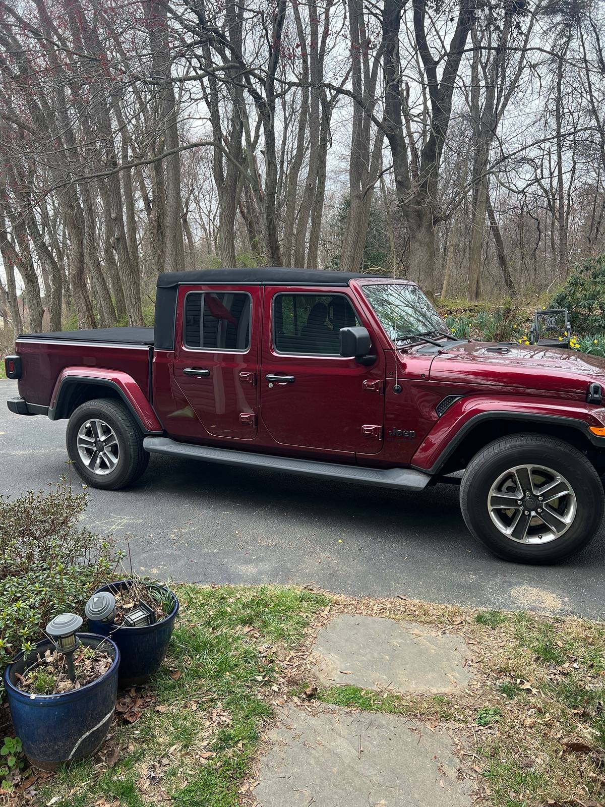 Jeep Gladiator Just joined - got a Jeep Gladiator- Snazzberry IMG_6377