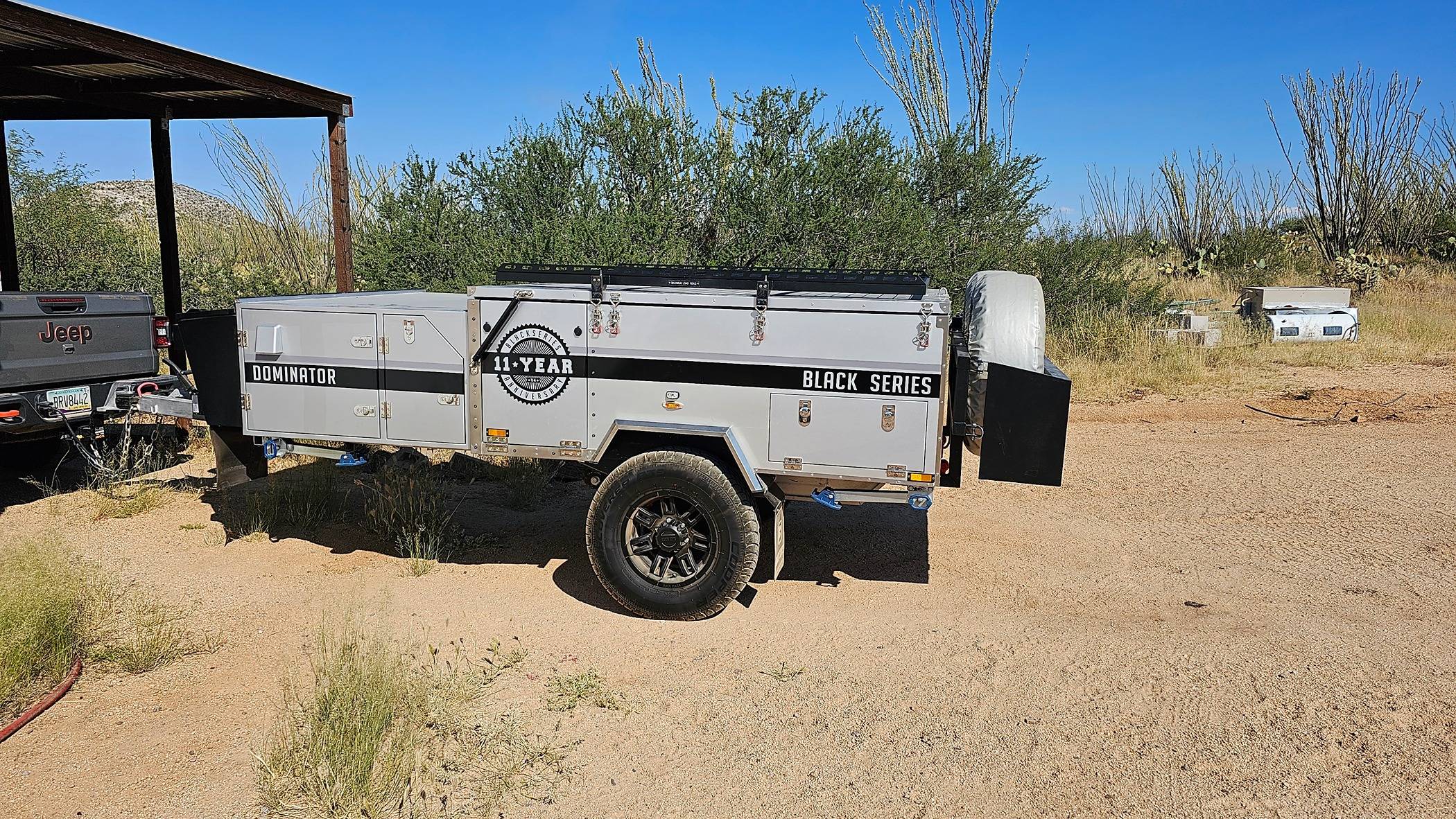 Jeep Gladiator What's your take:  TearDrop / SquareDrop / Micro-Camper/Trailer 1000012686