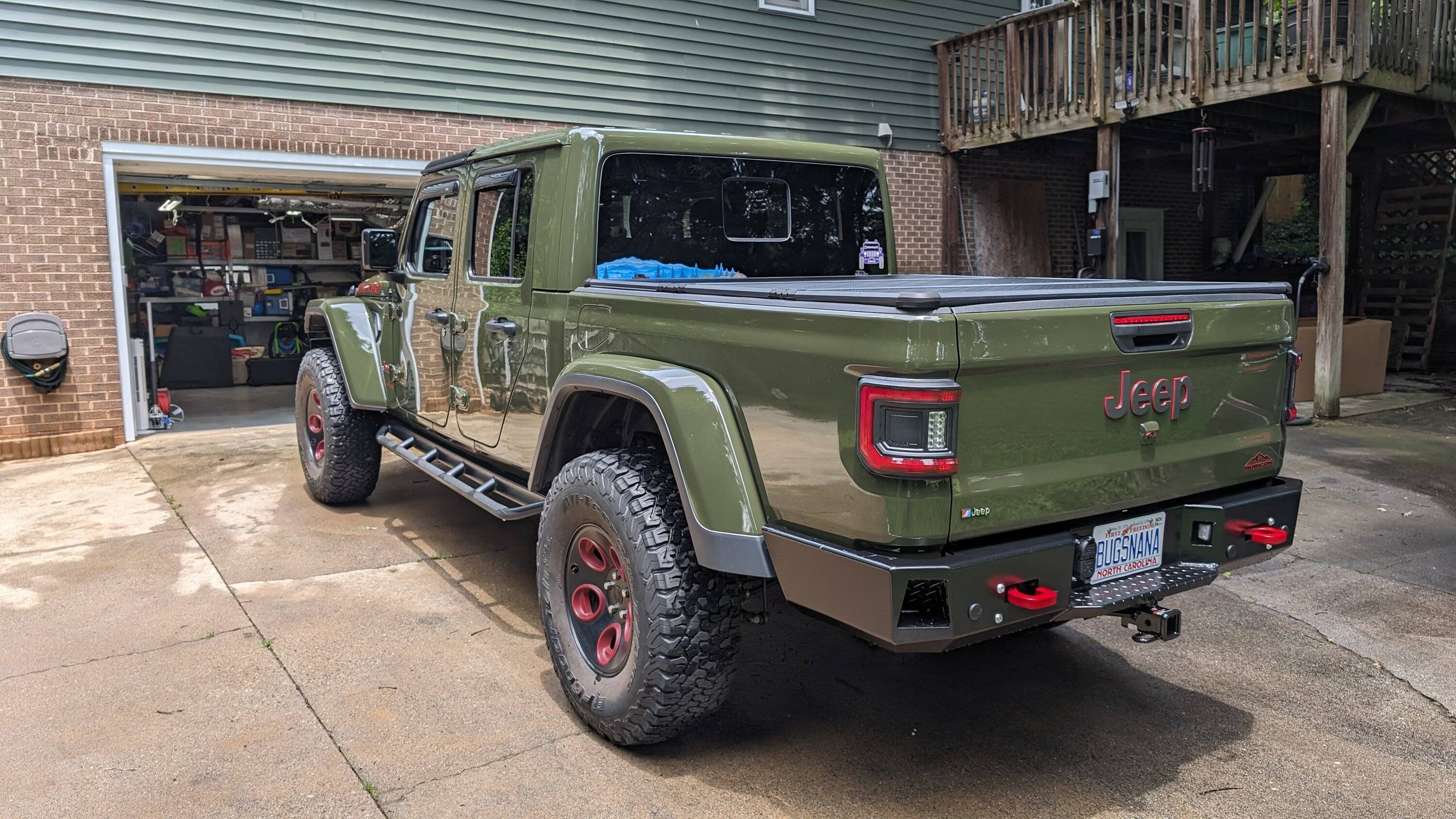 Jeep Gladiator Introducing Sargent Major PXL_20240603_165716768.MP