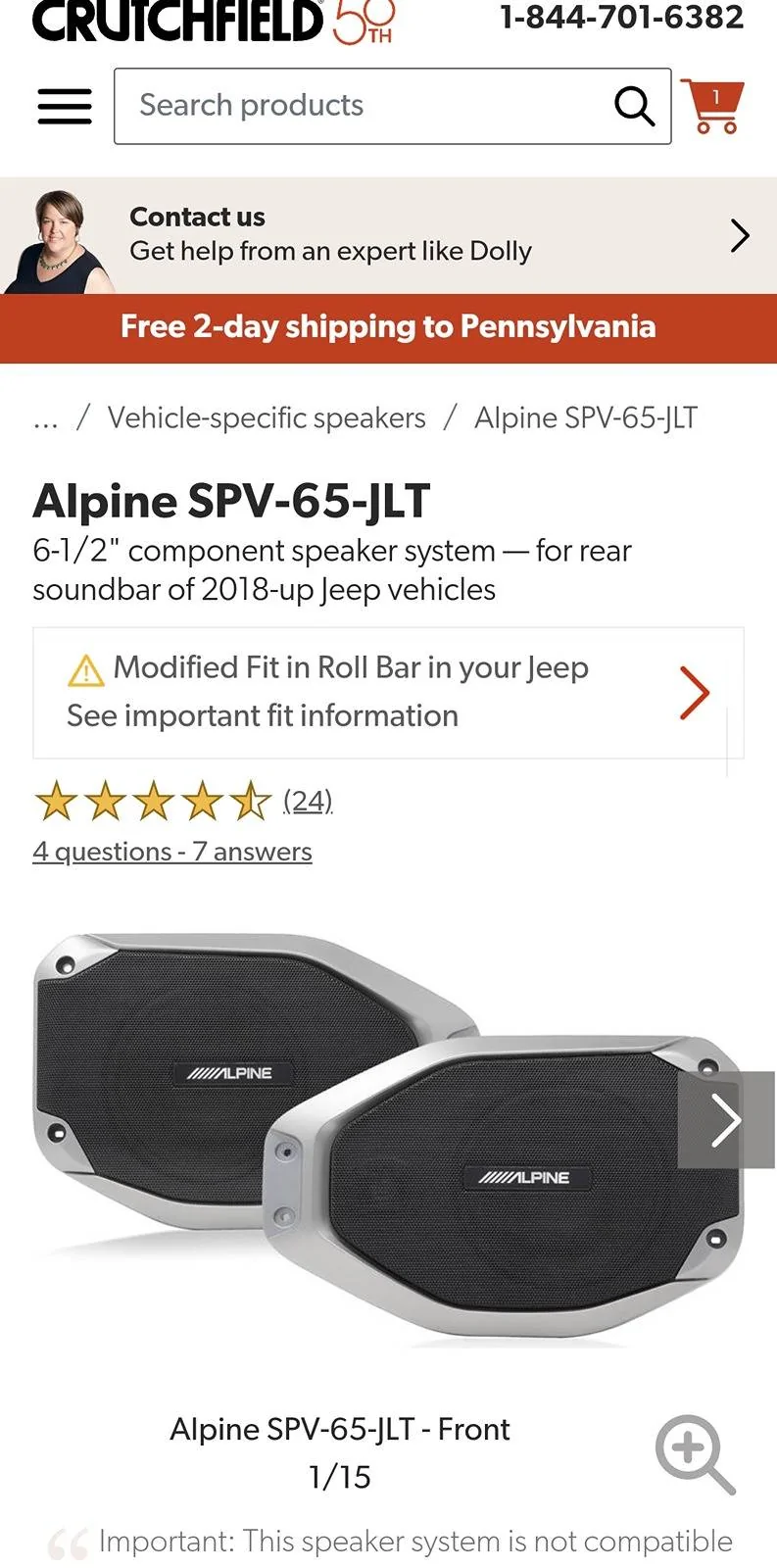 Jeep Gladiator 6x9's, don't do it. Screenshot_20240603_140025_Samsung Internet