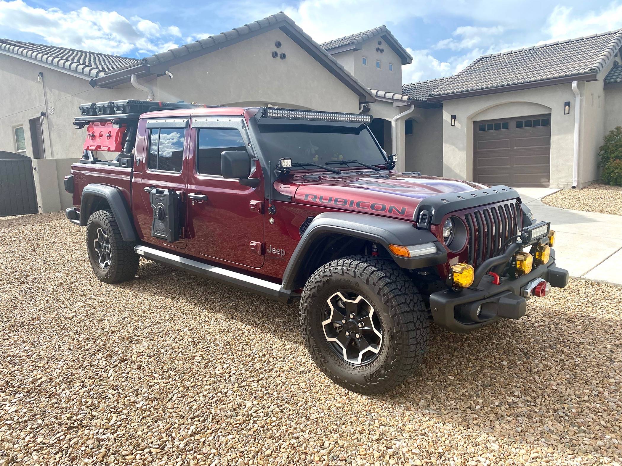 Jeep Gladiator Just joined - got a Jeep Gladiator- Snazzberry IMG_8029