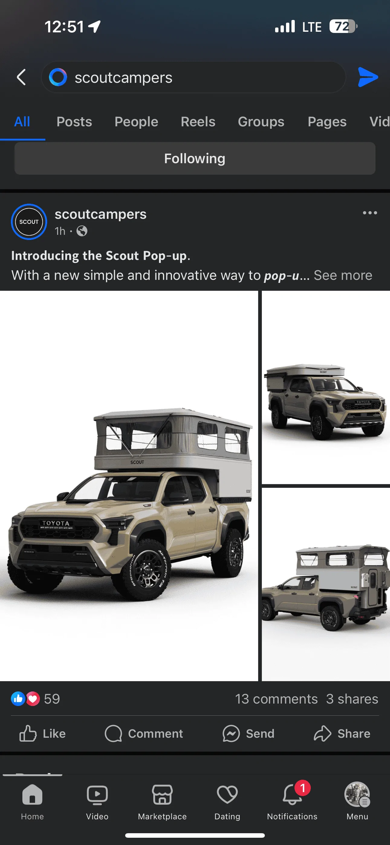 Jeep Gladiator New Scout camper IMG_4798