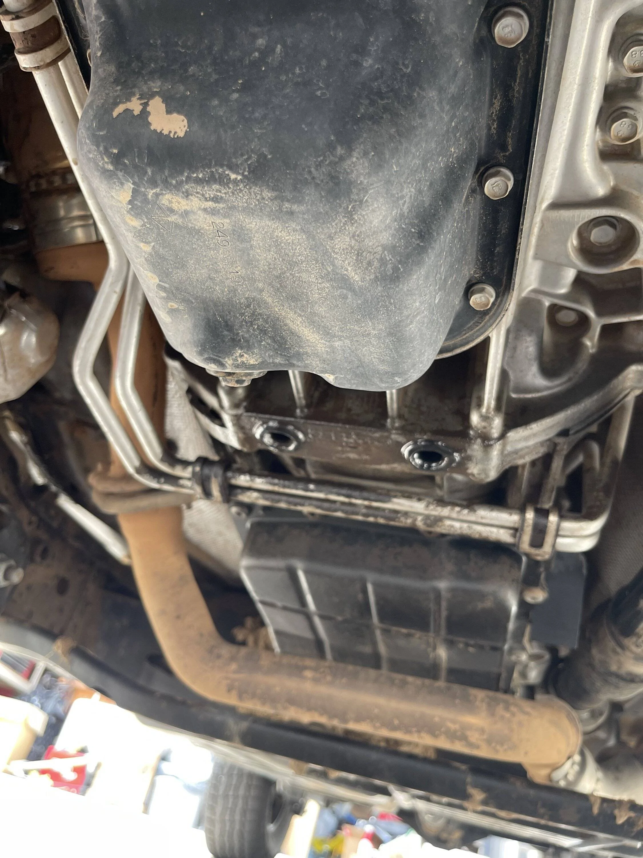 Jeep Gladiator Ummmm,, help? What is this and why might it be leaking, and is this a big problem? IMG_8077