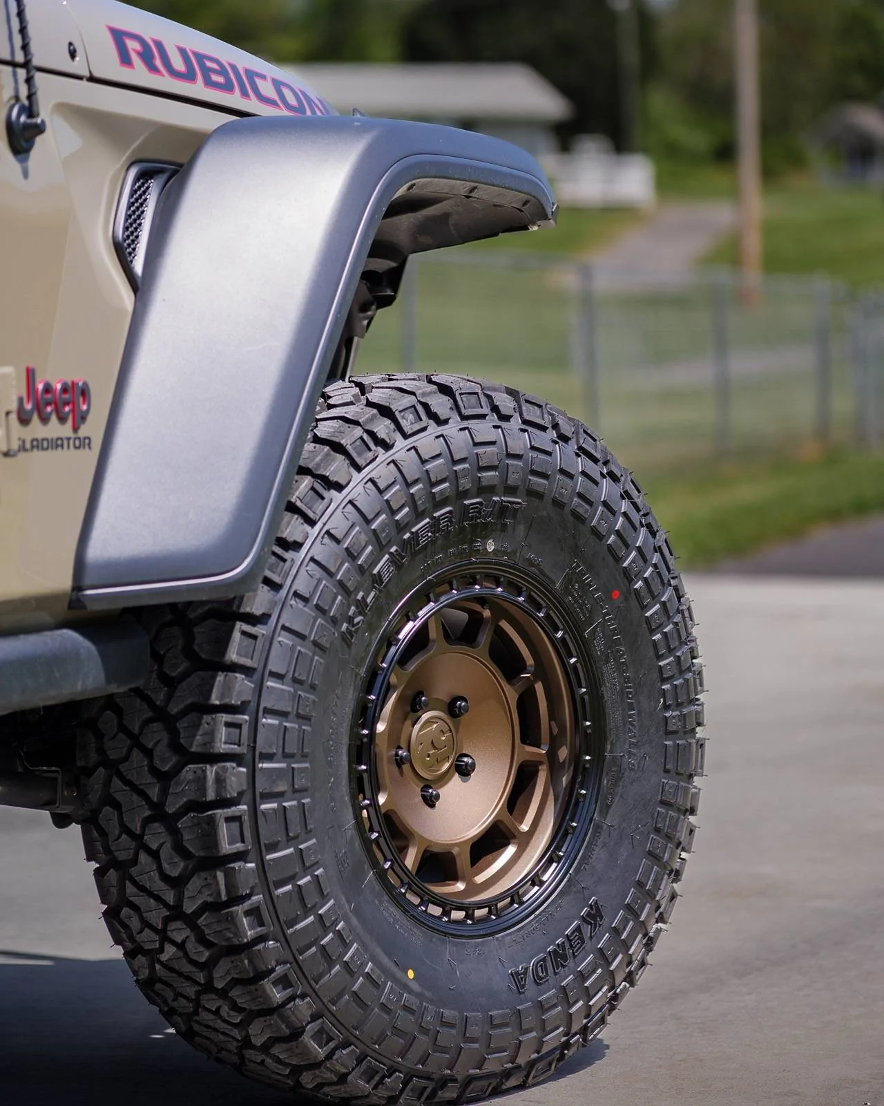 Jeep Gladiator Fifteen52 Wheels P1011300