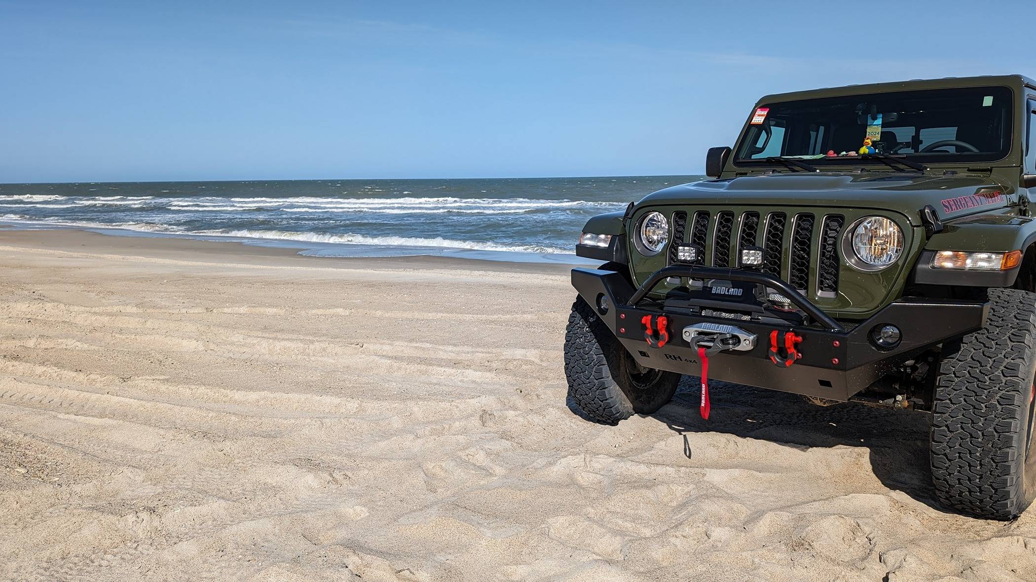 Jeep Gladiator Introducing Sargent Major PXL_20240426_204034668.MP