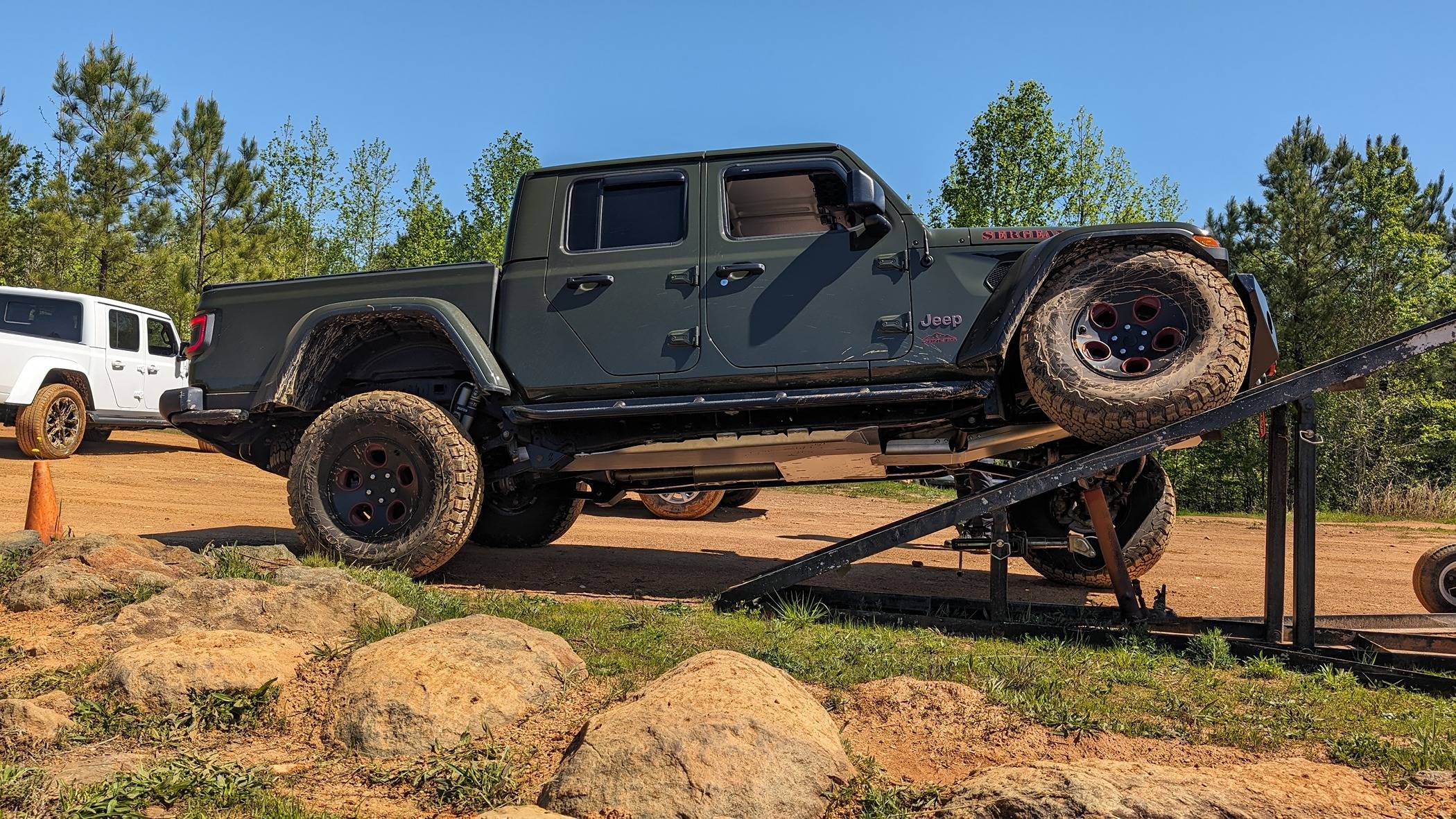 Jeep Gladiator Introducing Sargent Major PXL_20240425_152158945