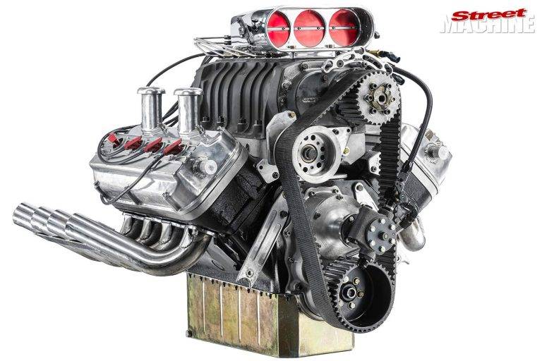 Jeep Gladiator Bed is made of a tin can blown-chrysler-392-hemi-1-768x512