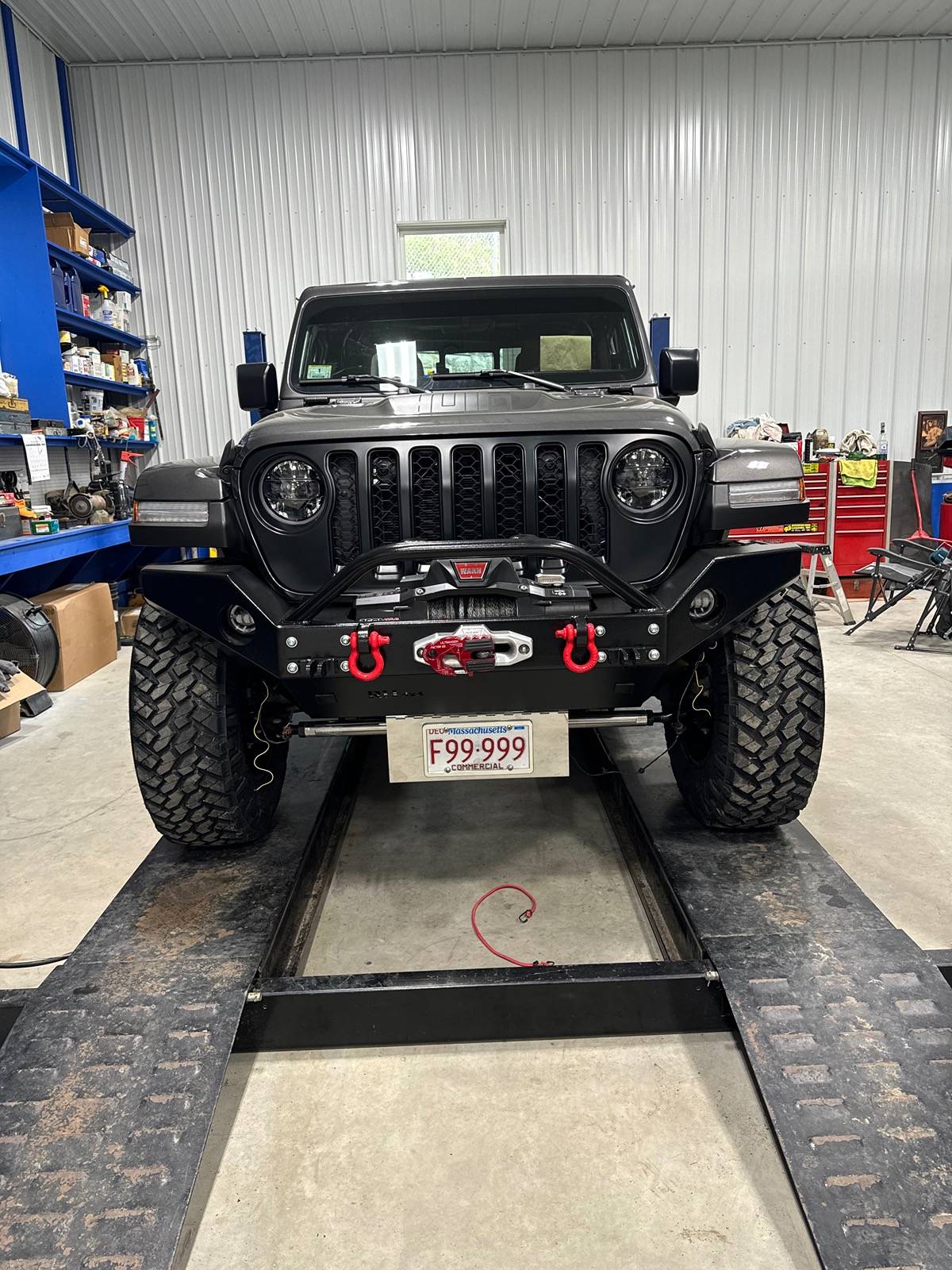 Jeep Gladiator Just joined - got a Jeep Gladiator- Snazzberry IMG_0998