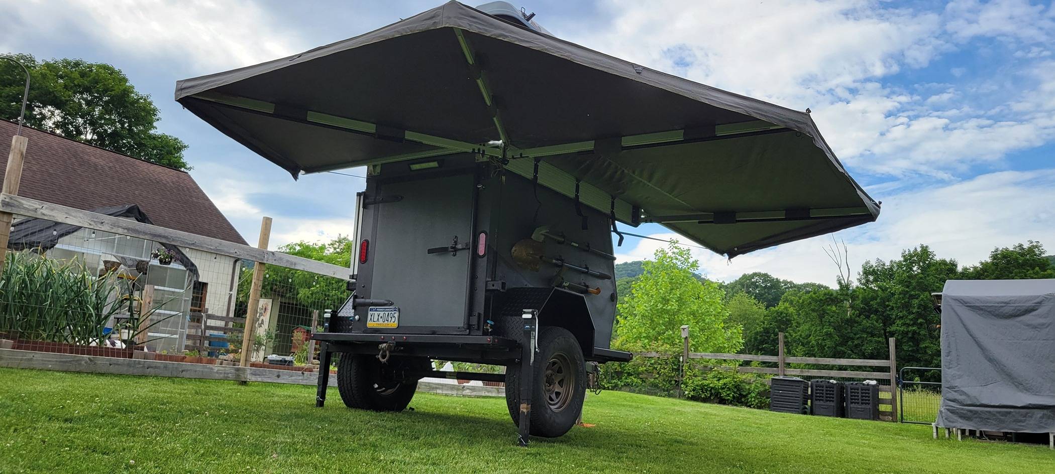 Jeep Gladiator What's your take:  TearDrop / SquareDrop / Micro-Camper/Trailer 20240602_170823