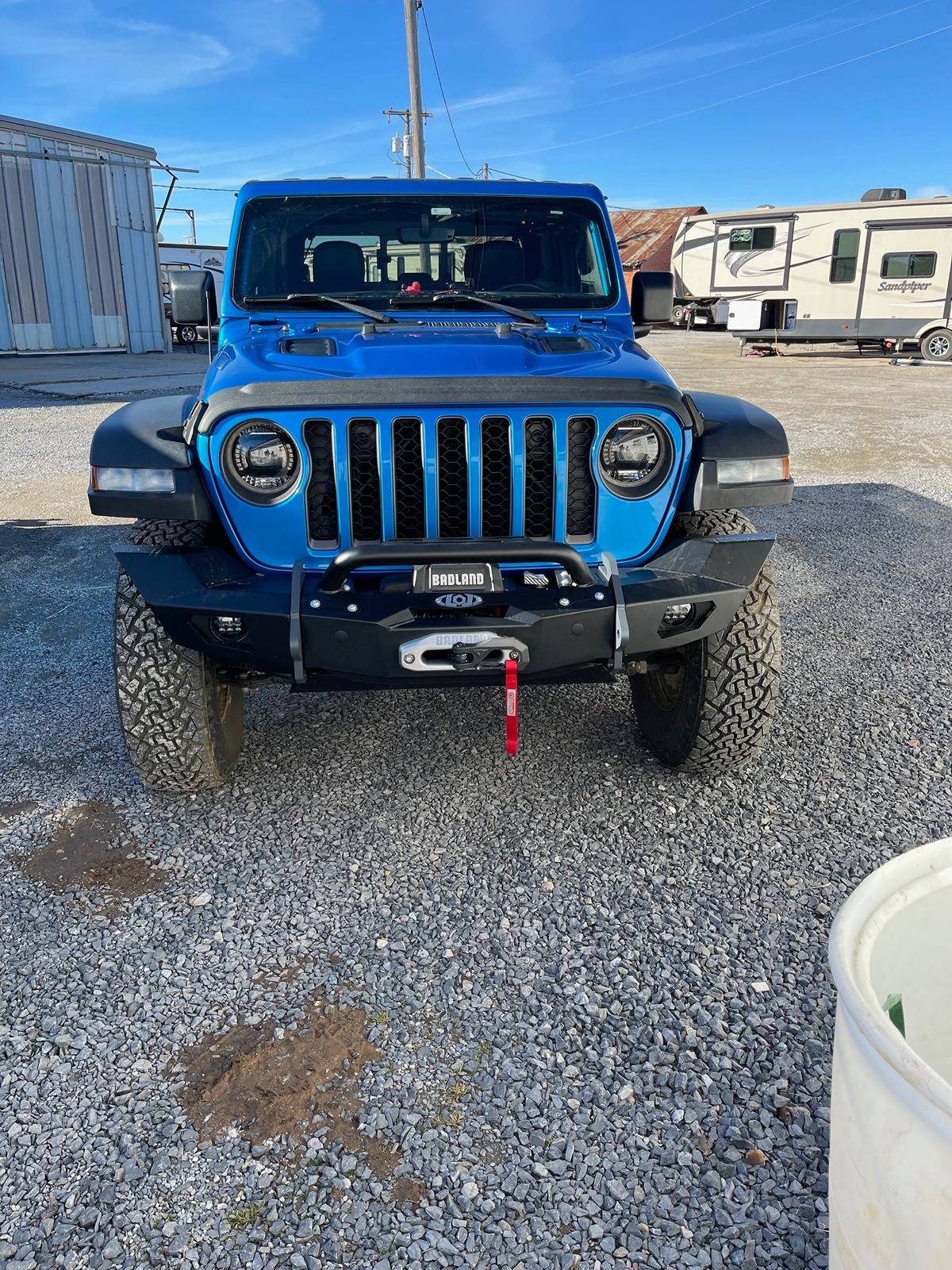 Jeep Gladiator Didn't I See a List of Full Width Front Bumpers..... Bumper