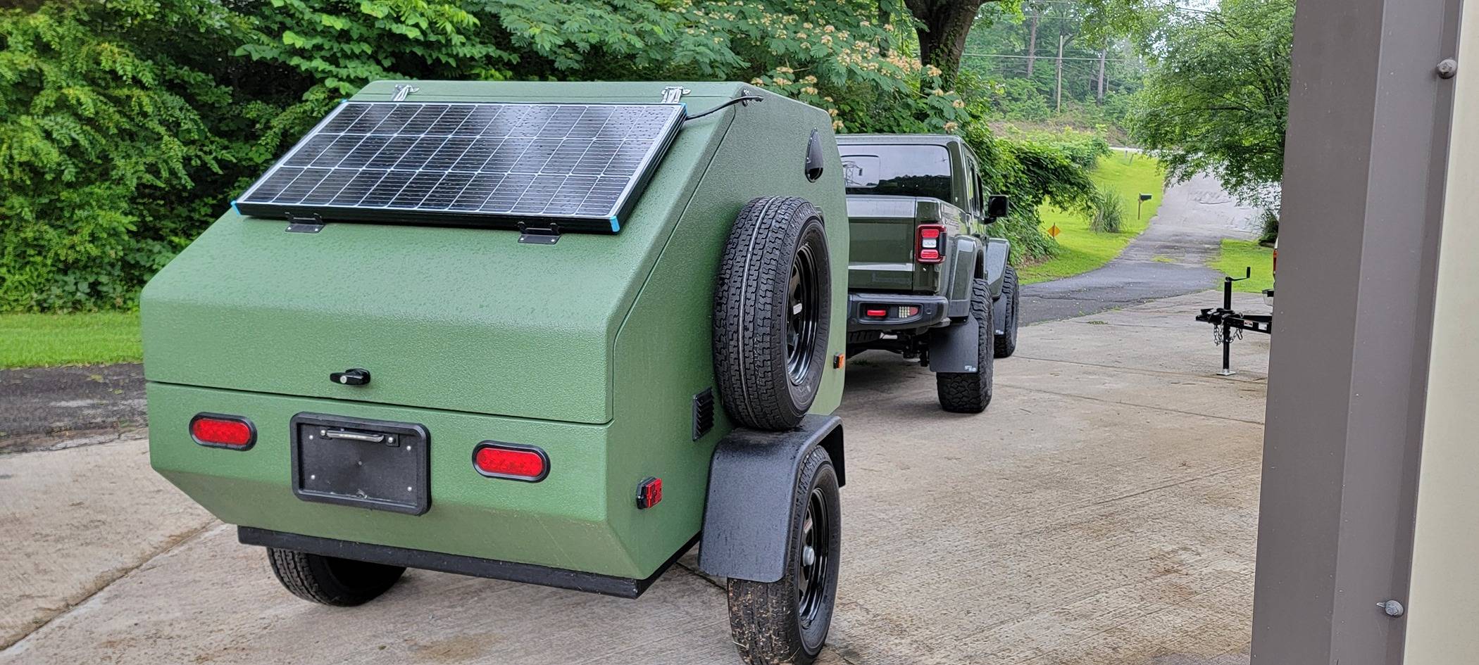 Jeep Gladiator What's your take:  TearDrop / SquareDrop / Micro-Camper/Trailer 20240602_125213