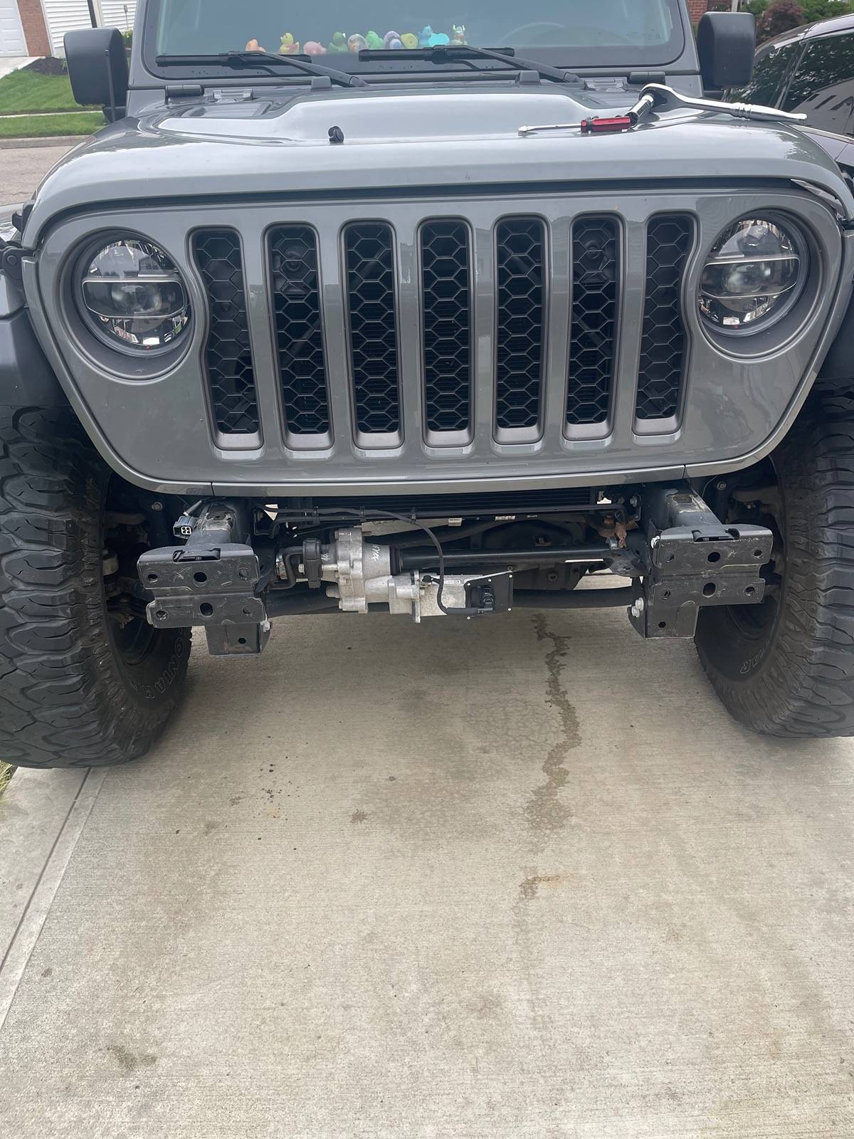 Jeep Gladiator 2021 JT Rubicon - The life of Guido IMG_9459