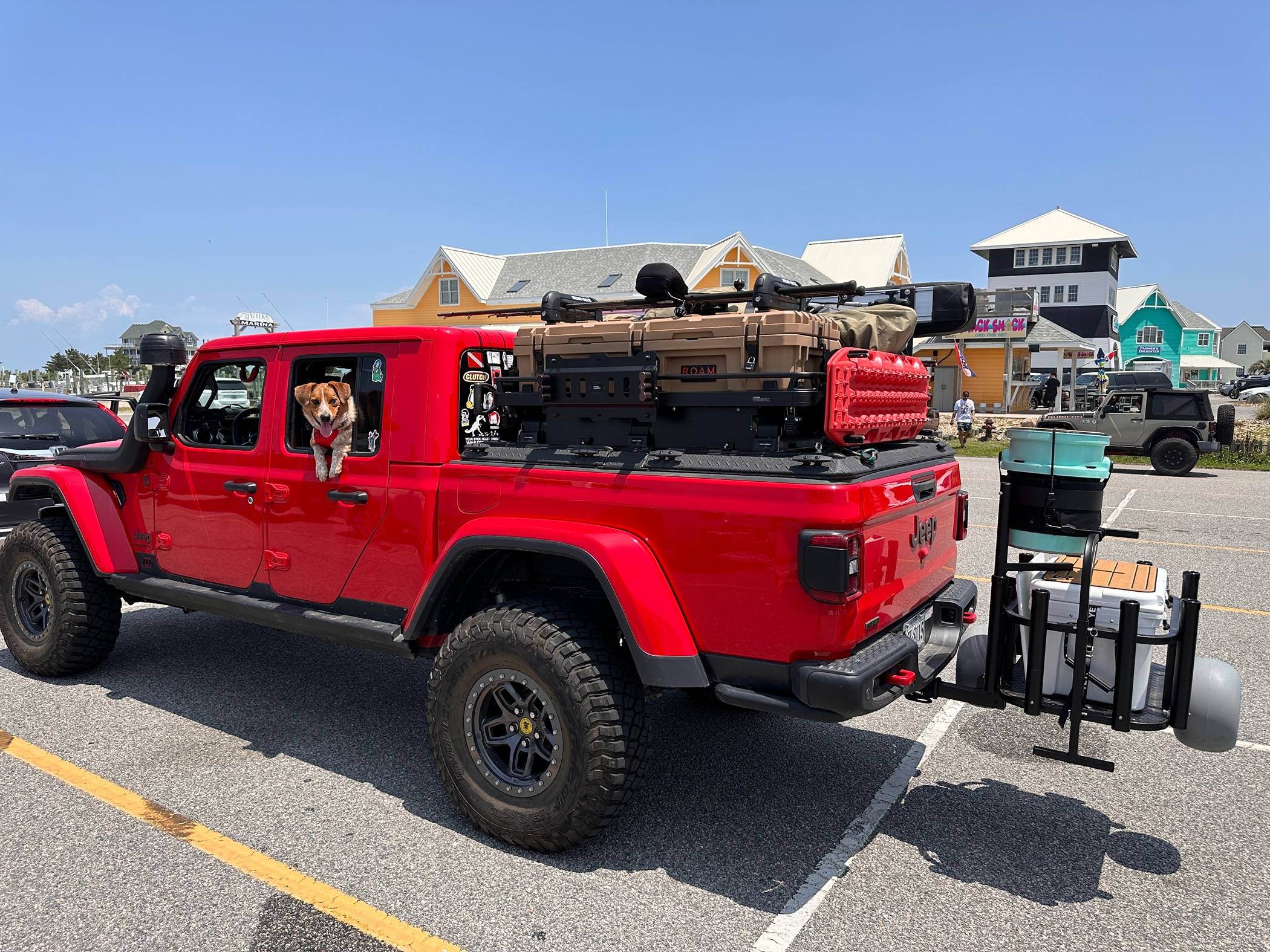Jeep Gladiator Anyone switch from AEV 2.5" to 3" HD springs? IMG_1445