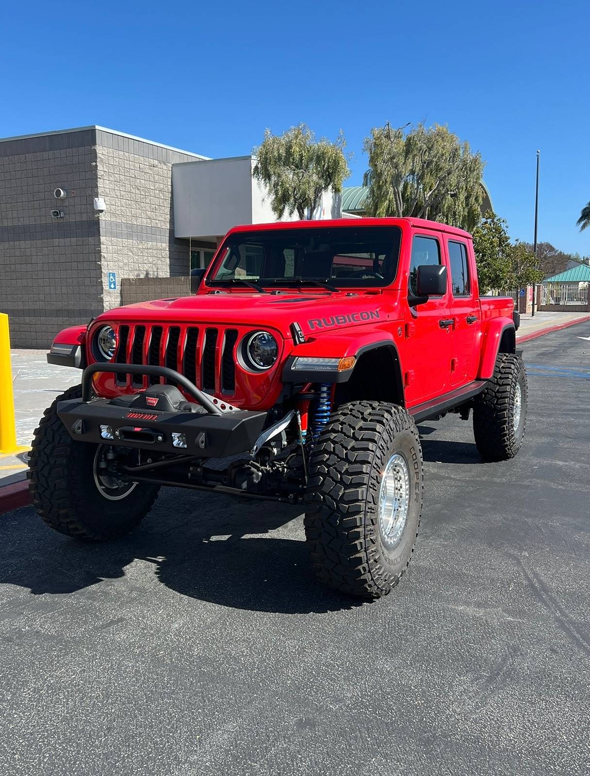 Jeep Gladiator My Build: 2023 Jeep Rubicon Gladiator on 40's IMG_0428