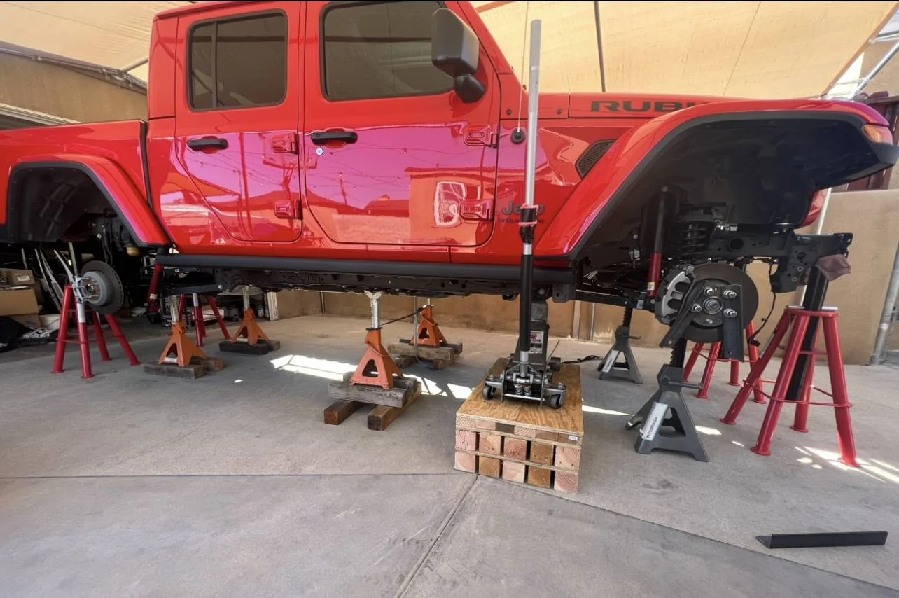 Jeep Gladiator My Build: 2023 Jeep Rubicon Gladiator on 40's IMG_0394