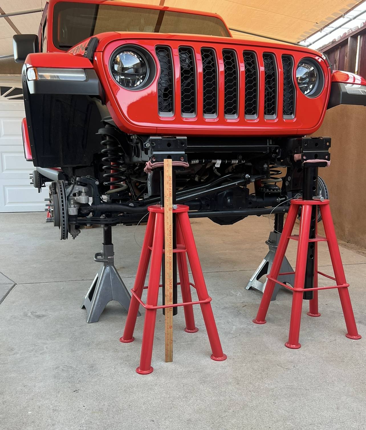 Jeep Gladiator My Build: 2023 Jeep Rubicon Gladiator on 40's IMG_0391