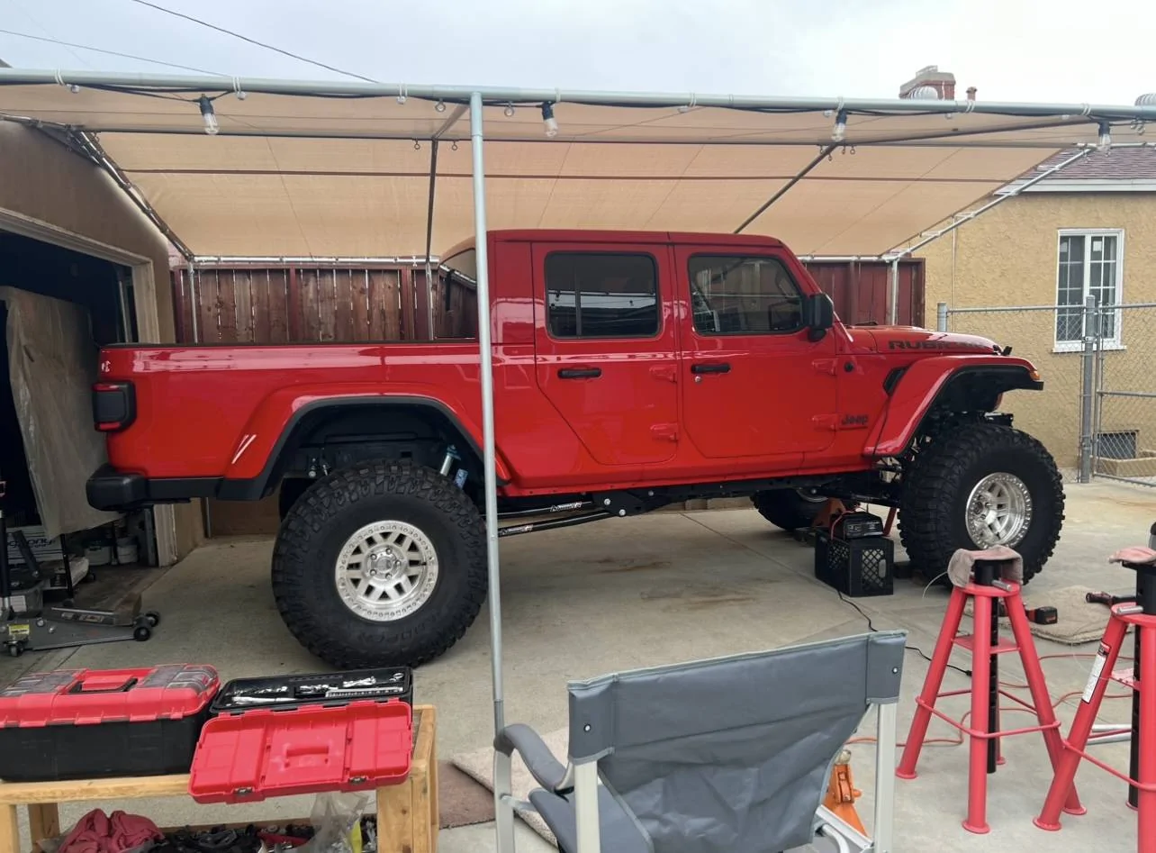 Jeep Gladiator My Build: 2023 Jeep Rubicon Gladiator on 40's IMG_0411