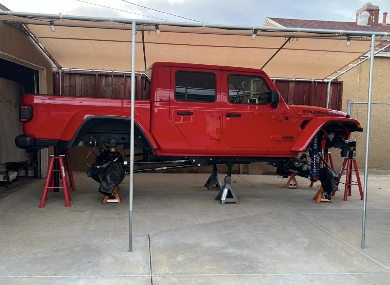 Jeep Gladiator My Build: 2023 Jeep Rubicon Gladiator on 40's IMG_0413
