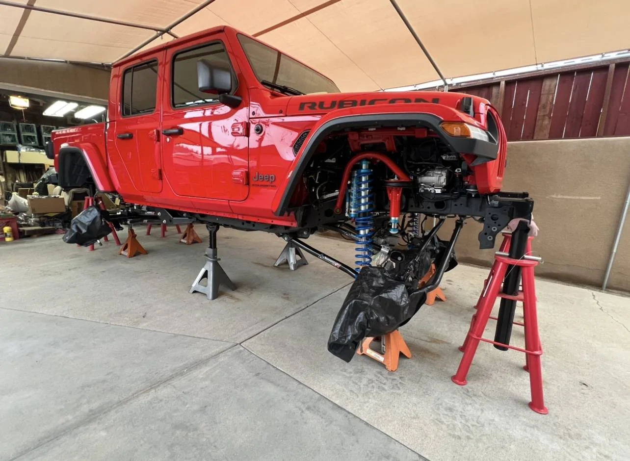 Jeep Gladiator My Build: 2023 Jeep Rubicon Gladiator on 40's IMG_0412