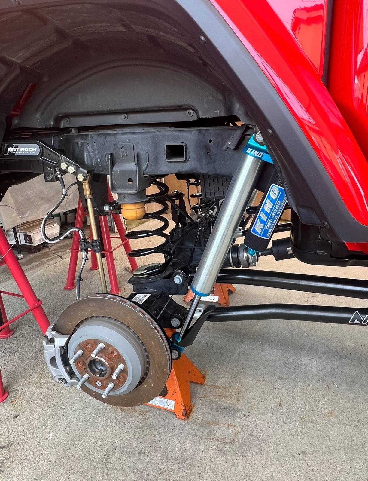 Jeep Gladiator My Build: 2023 Jeep Rubicon Gladiator on 40's IMG_0417