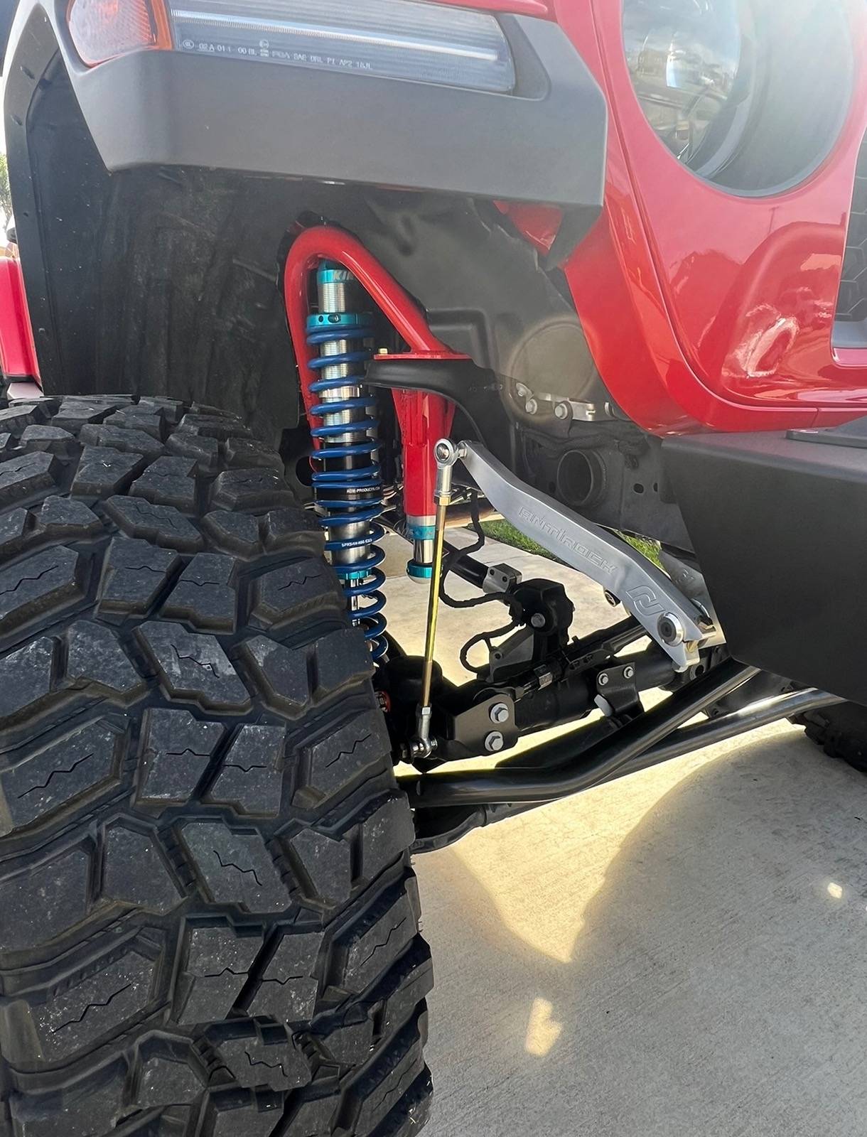 Jeep Gladiator My Build: 2023 Jeep Rubicon Gladiator on 40's IMG_0425