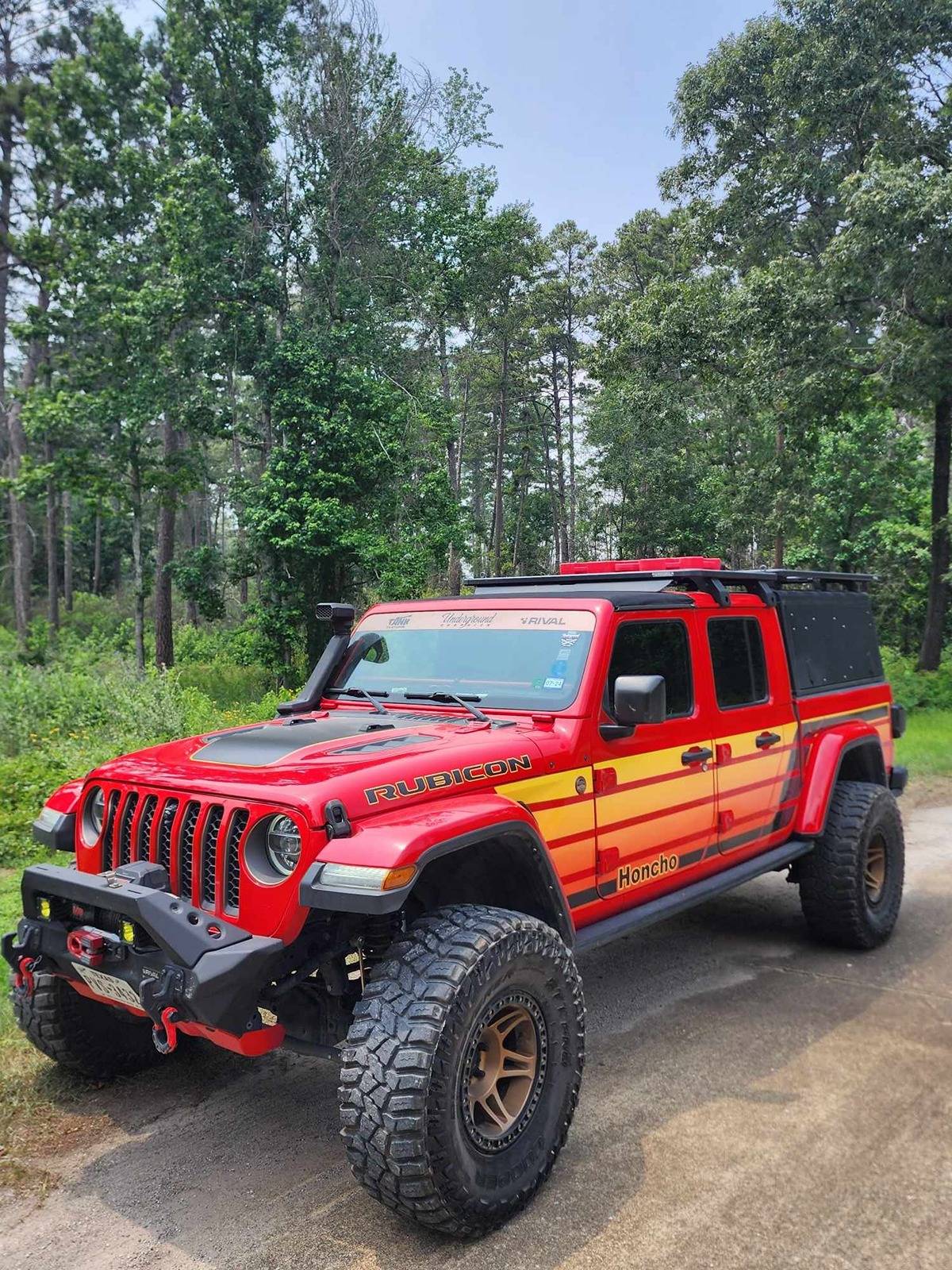 Jeep Gladiator 2x1 Tuesday! Let's see those before and after photos. 447502981_330579246730205_3099489365256982515_n