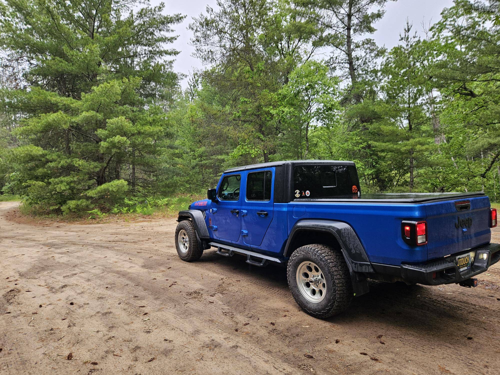 Jeep Gladiator HYDRO BLUE PEARL Gladiator JT Club 1000002891