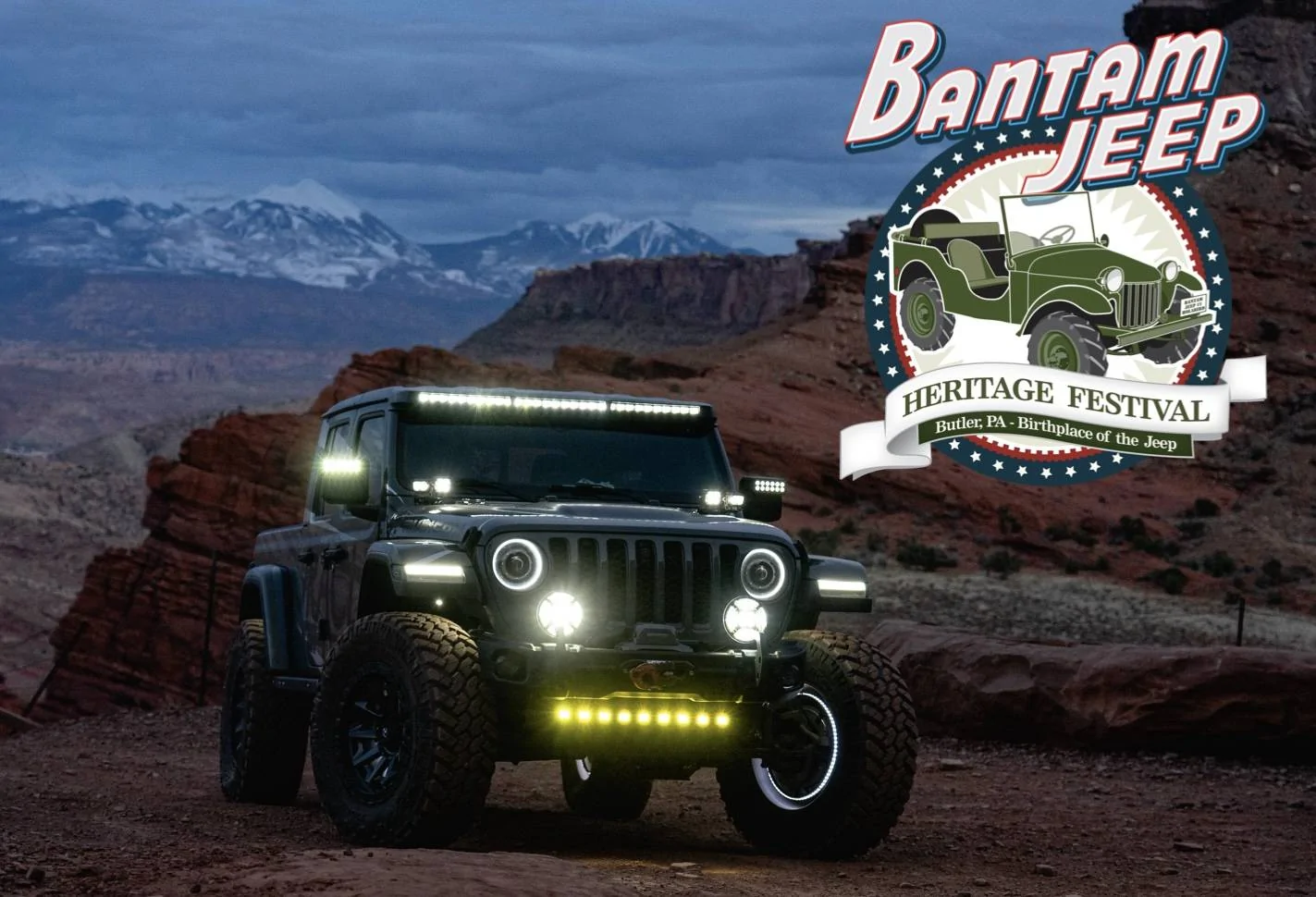 Jeep Gladiator Oracle Lighting at Bantam Jeep Festival ORACLE_Lighting_Bantam